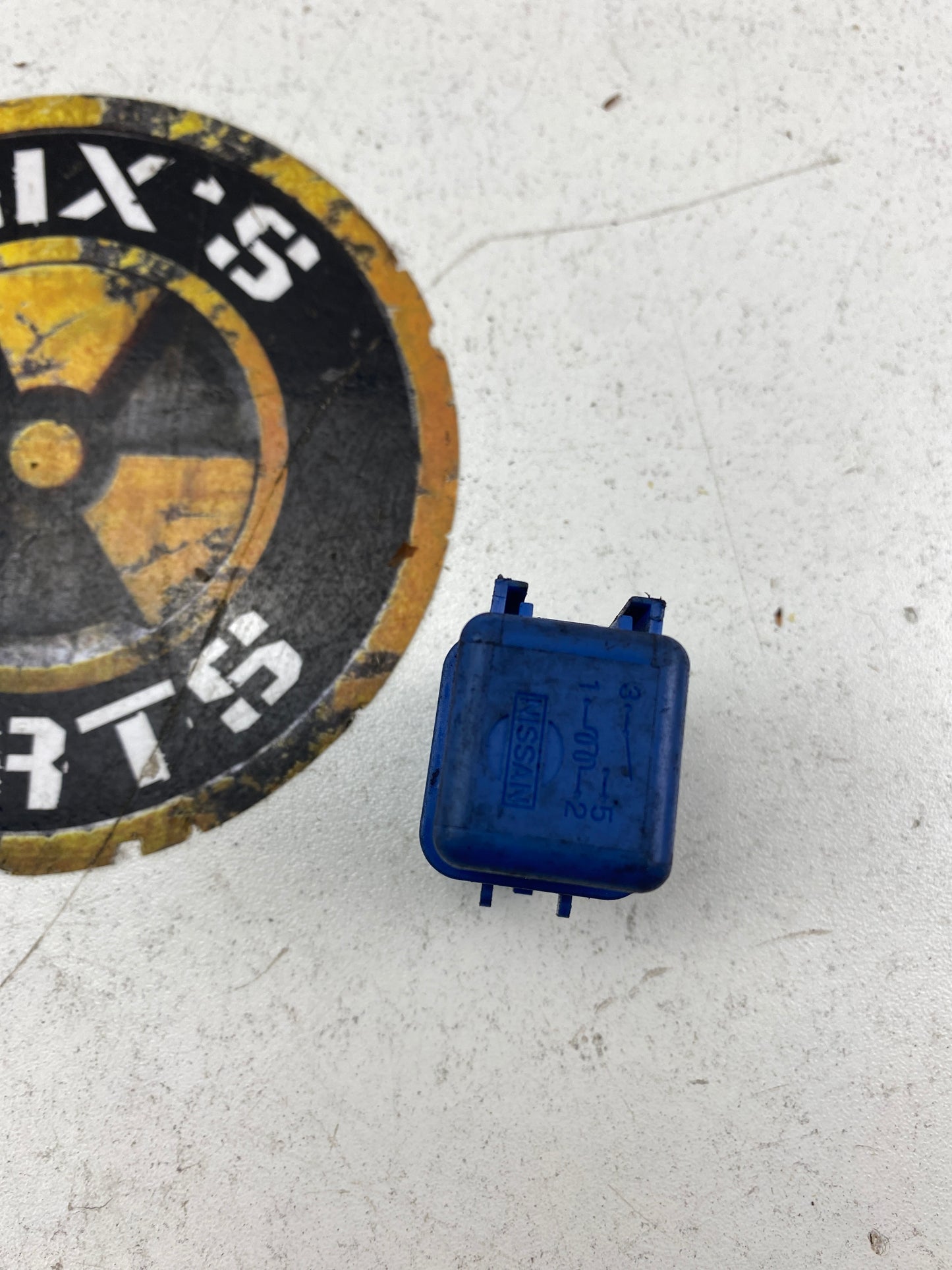 4 Pin Blue Nissan Relay