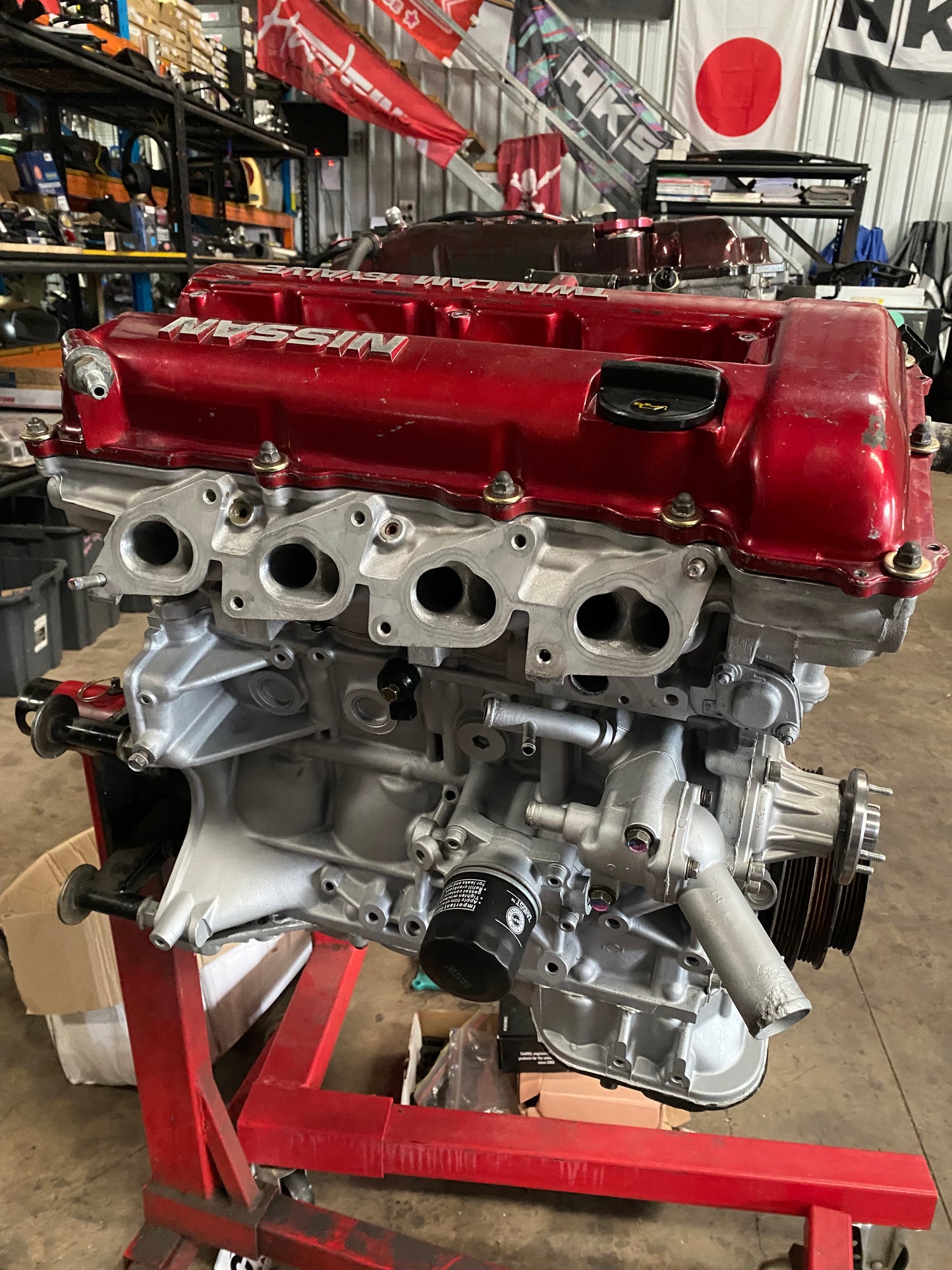 Freshly Built Forged SR20DET