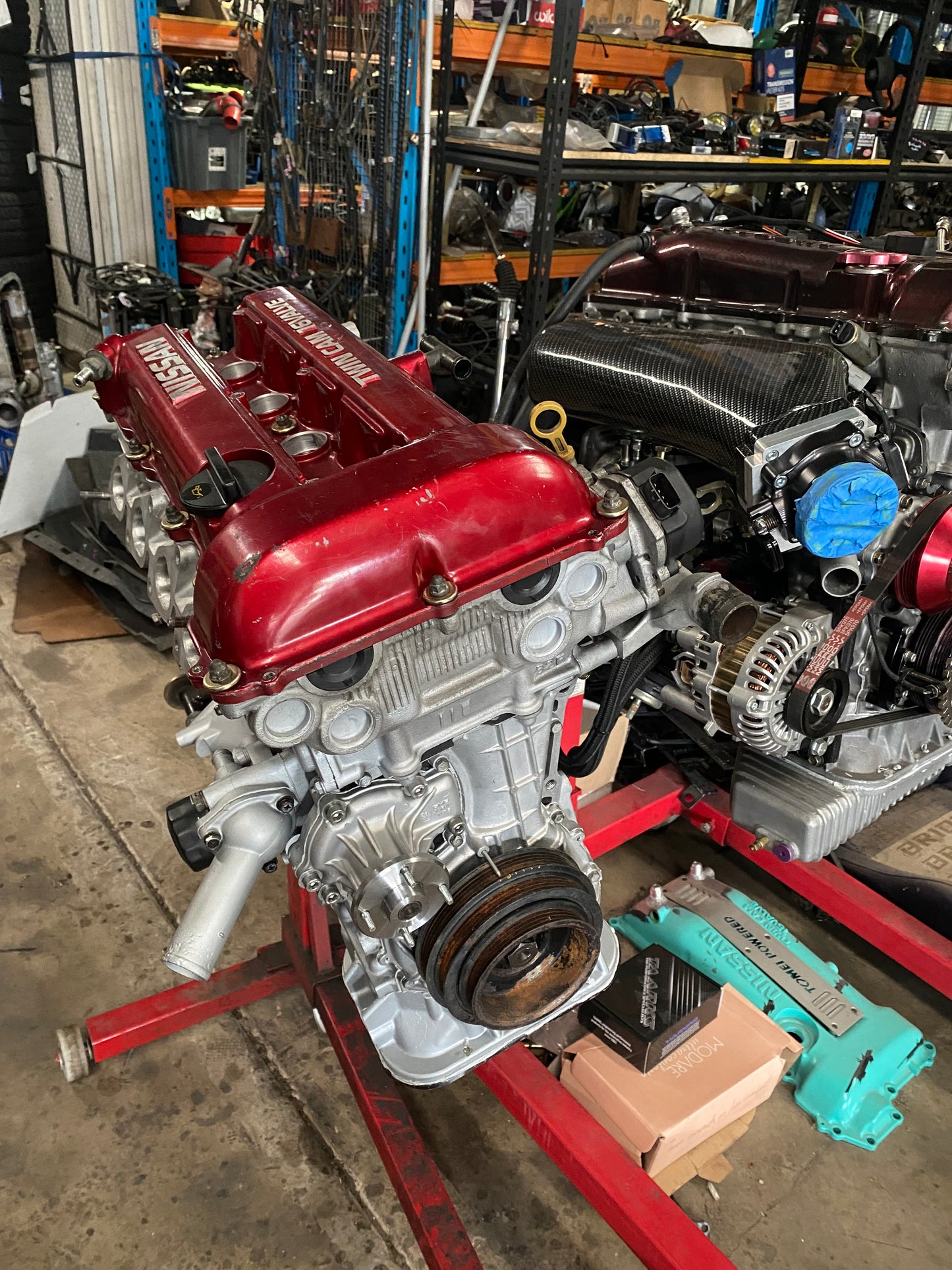 Freshly Built Forged SR20DET