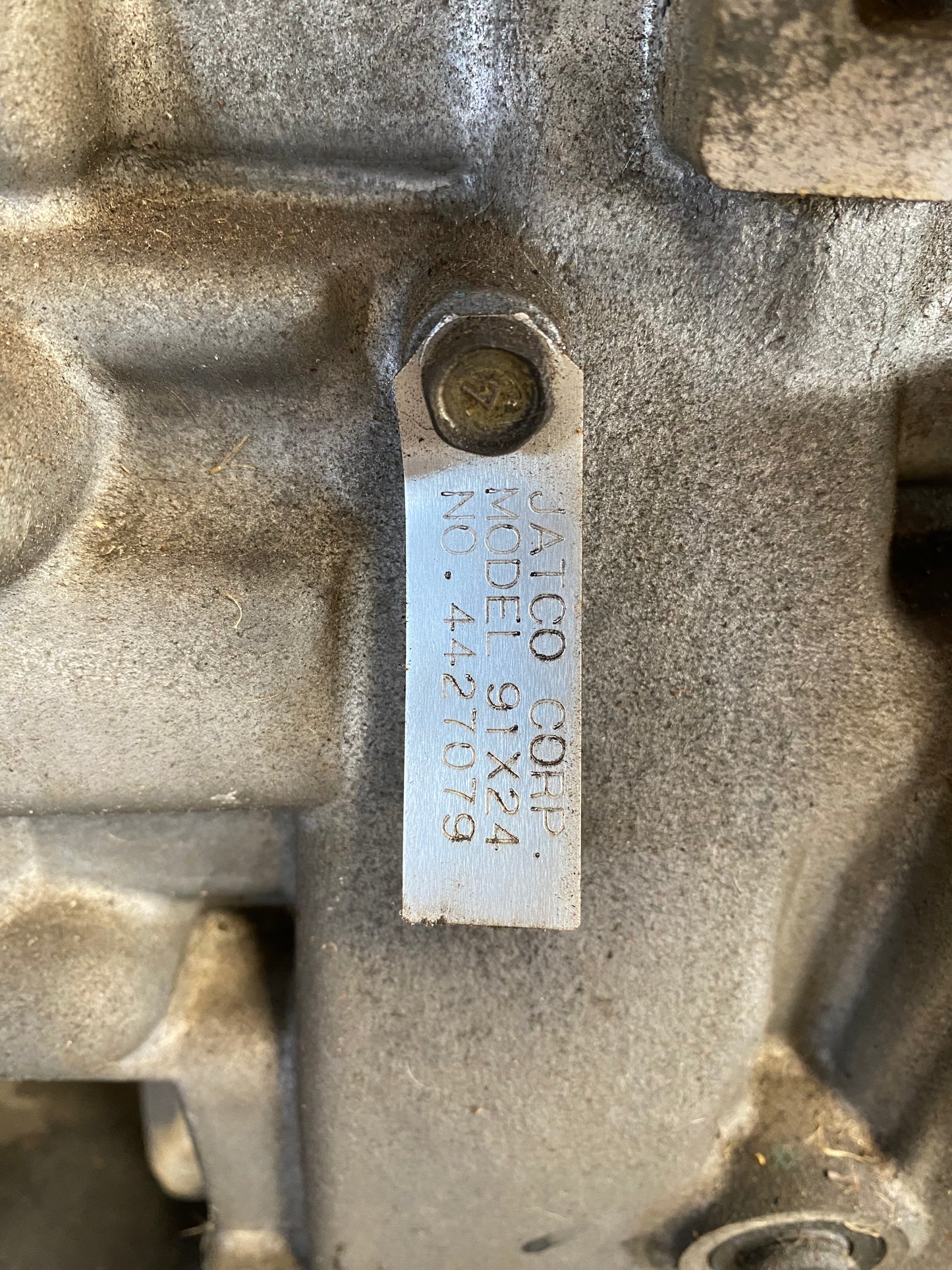 350Z Auto Transmission