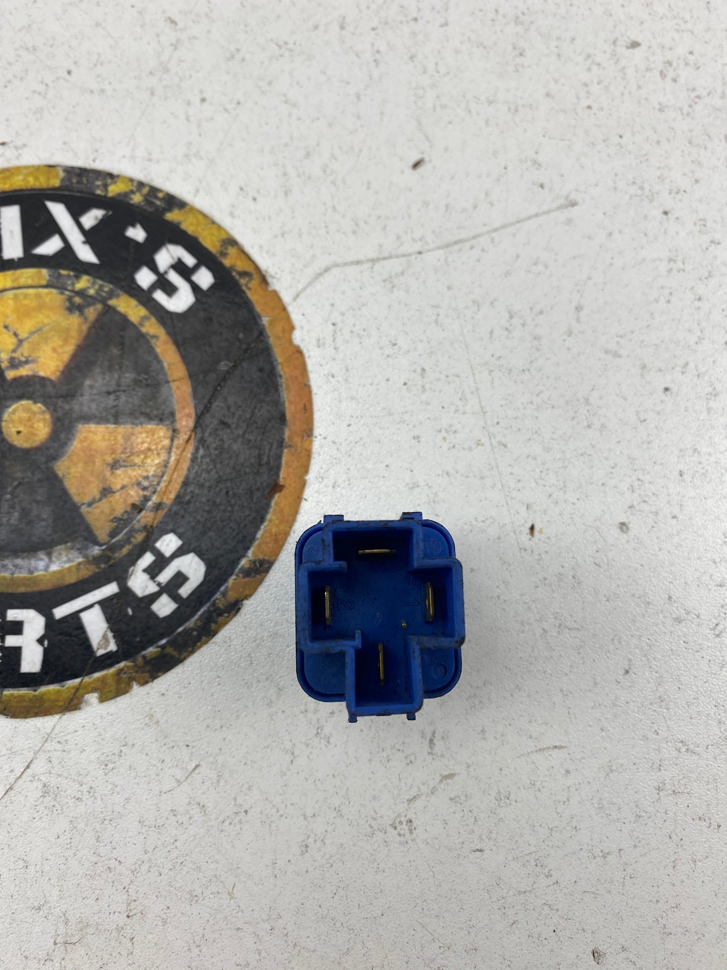 4 Pin Blue Nissan Relay