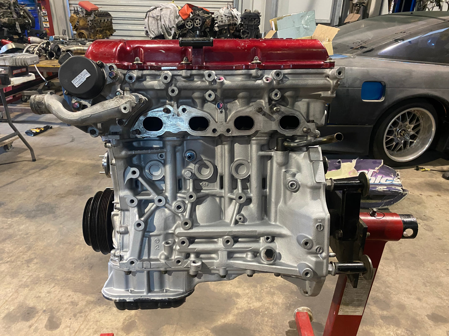 Freshly Built Forged SR20DET
