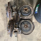 R33 5 stud conversion with DET Brakes Fronts only