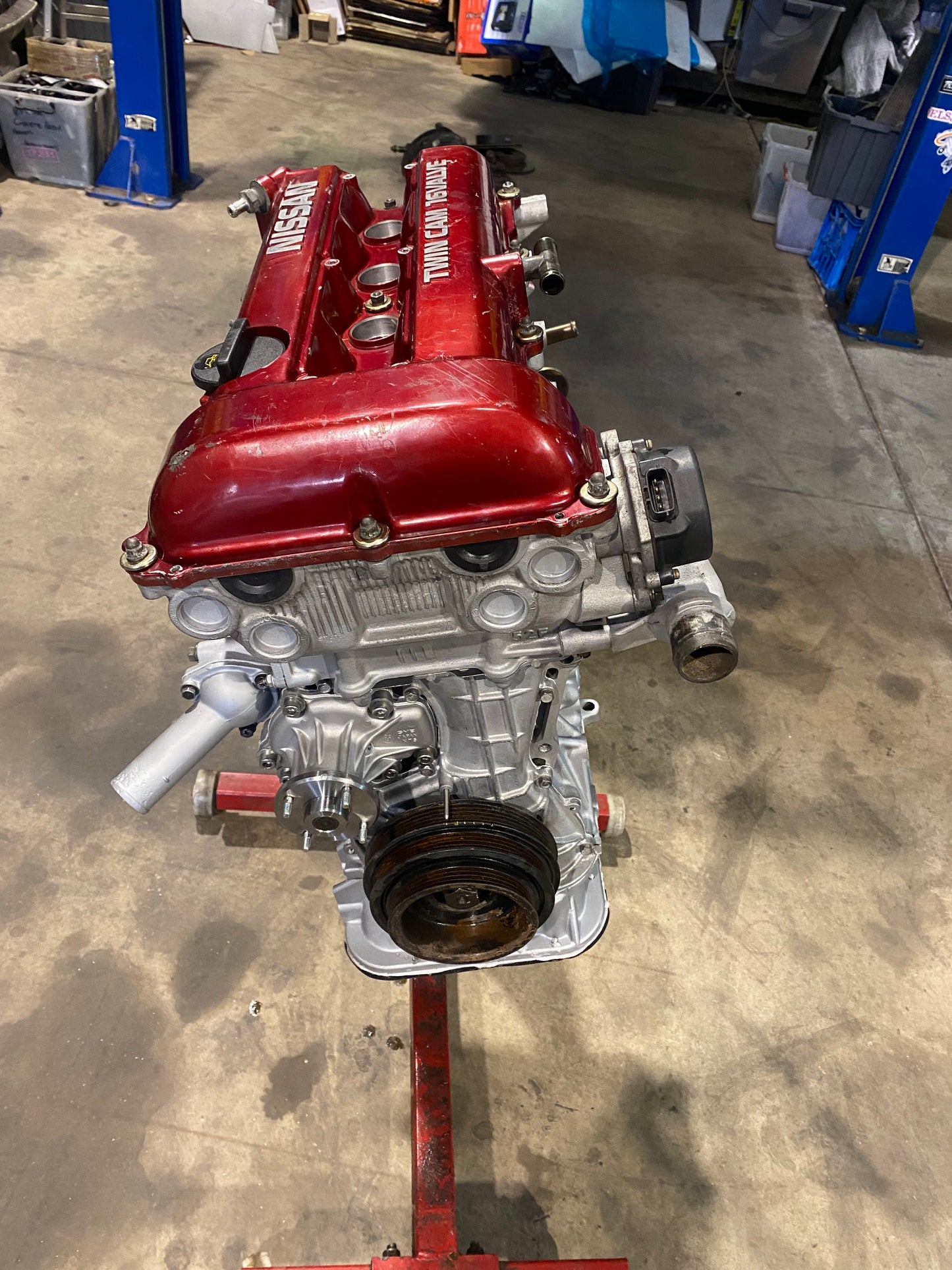 Freshly Built Forged SR20DET