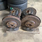 R33 5 stud conversion with DET Brakes Fronts only