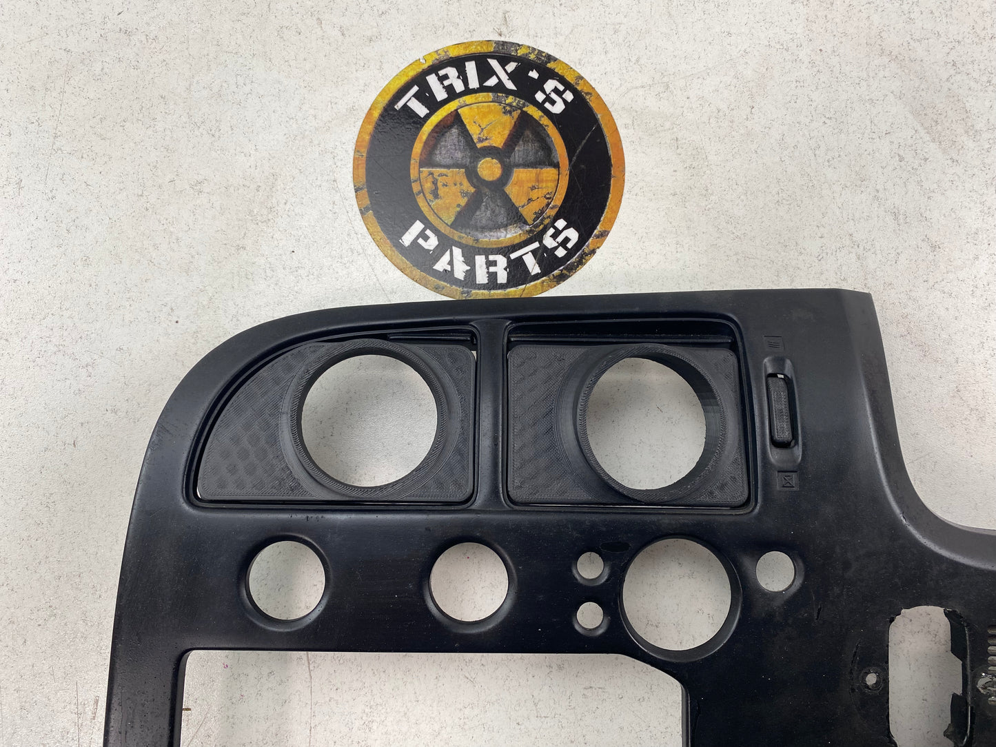 R33 Dash Vent Replacment 3D Printed Gauge Holder