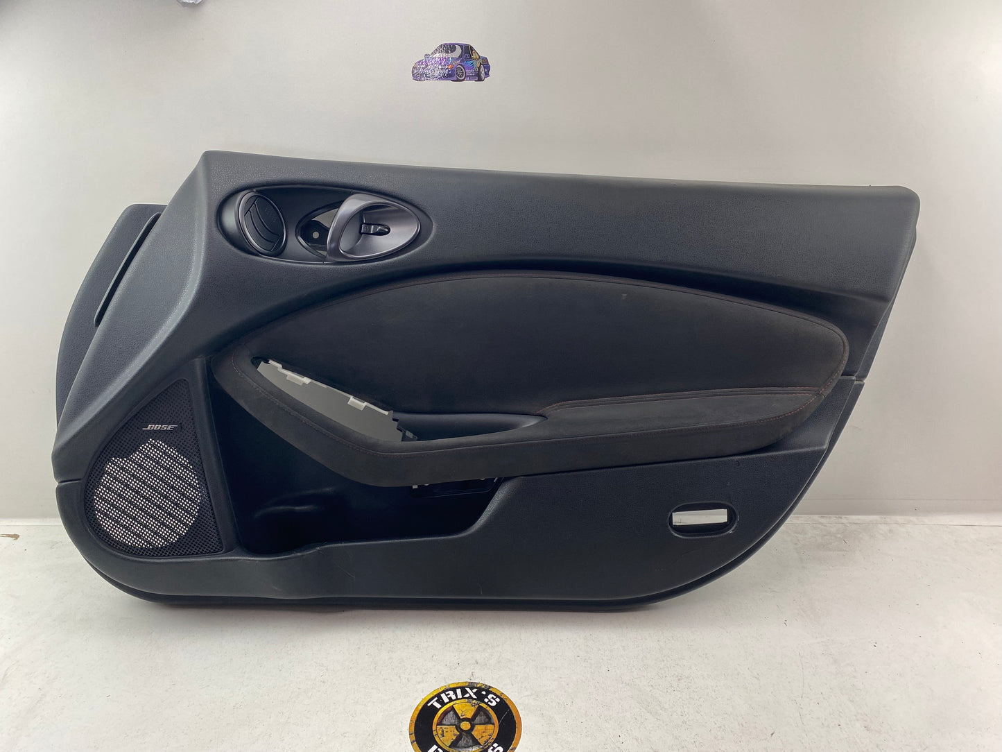 370Z Nismo Drivers Door Card