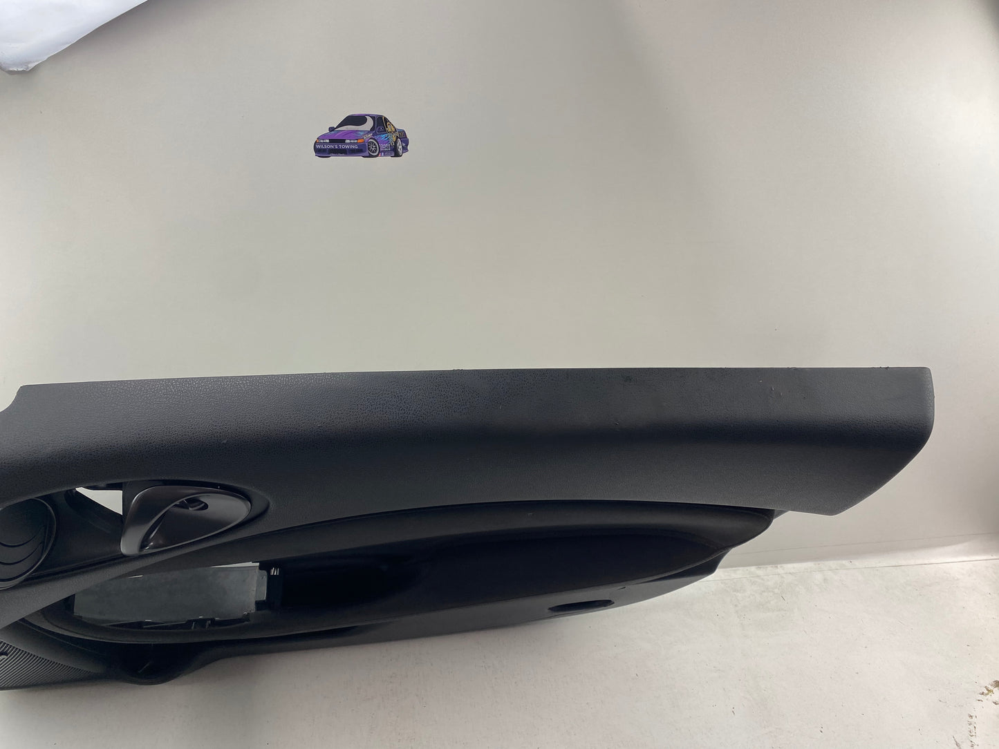 370Z Nismo Drivers Door Card
