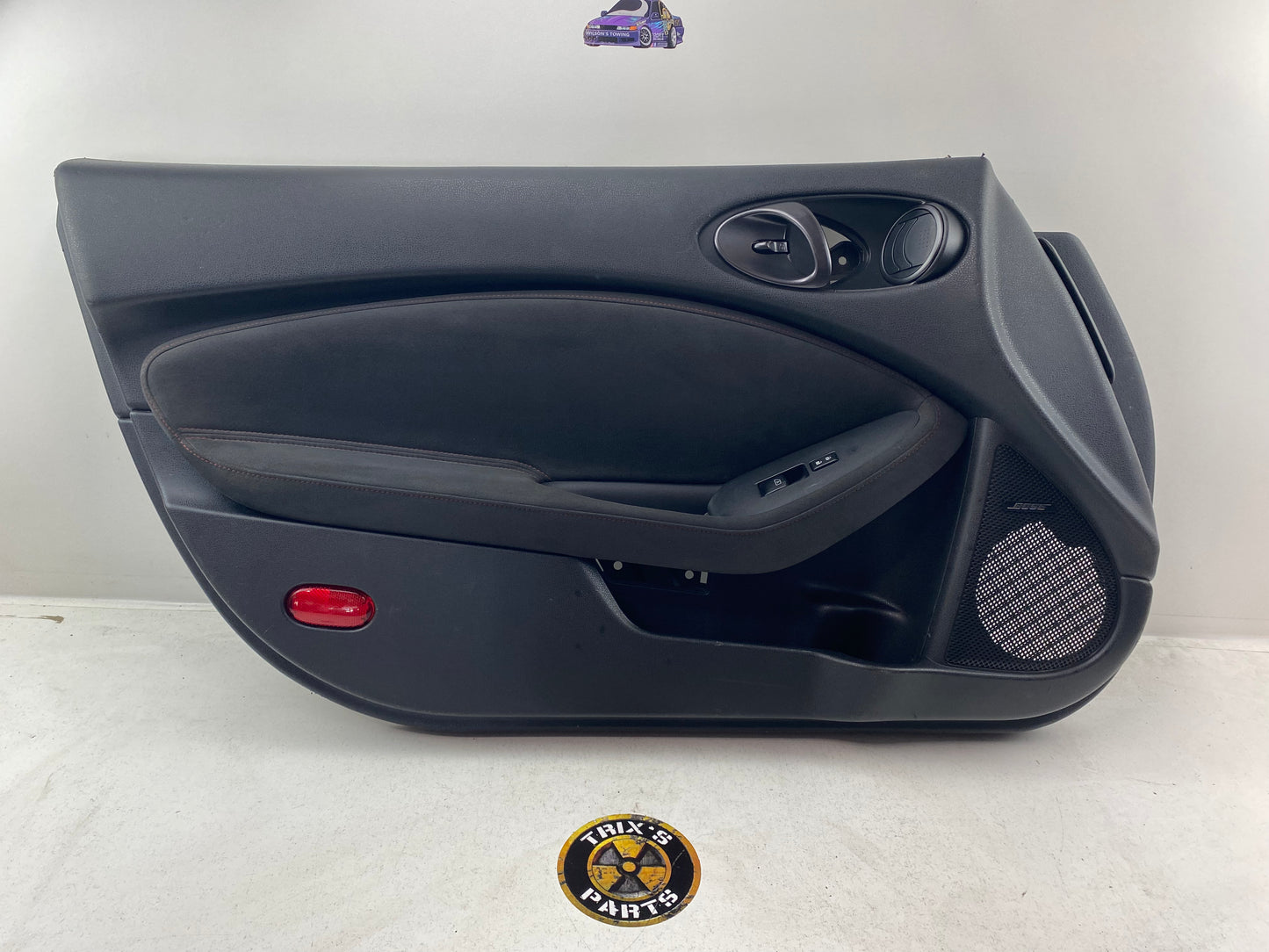 370Z Nismo Passenger Door Card