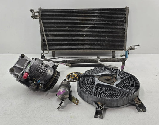 S1 R33 Complete Engine bay AC Kit