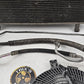 S1 R33 Complete Engine bay AC Kit
