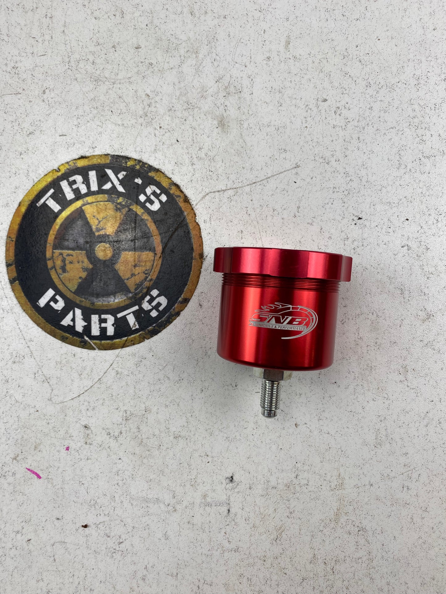 Alloy Remote reservoir brake/clutch