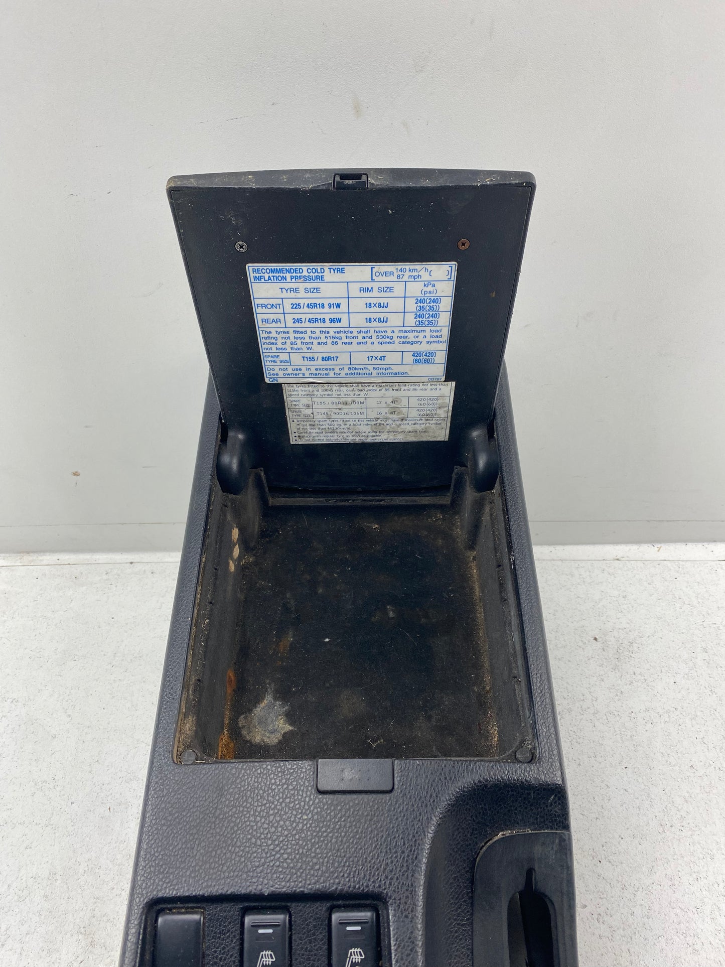 350z Centre Console