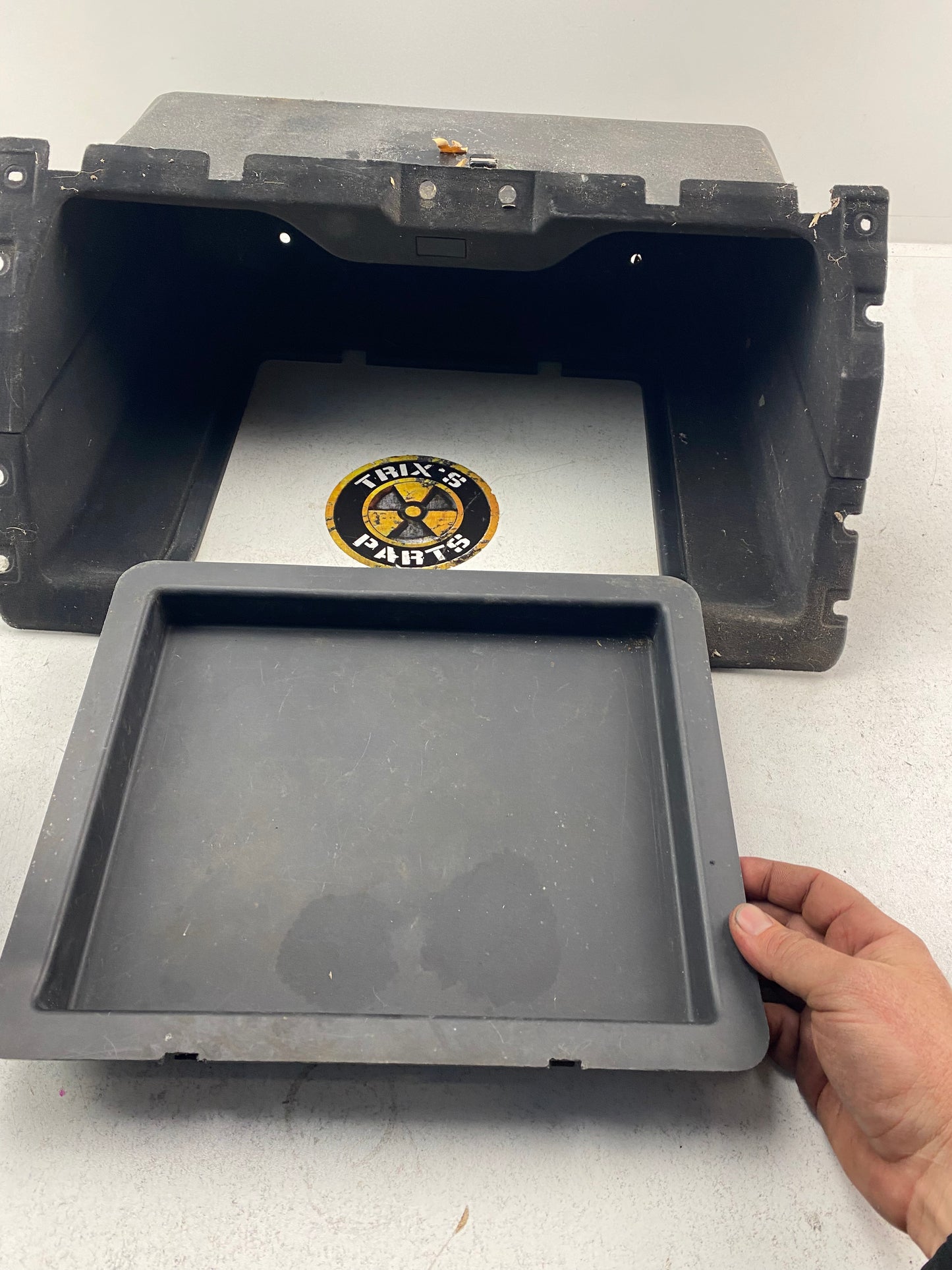 350Z Glove Compartment Insert