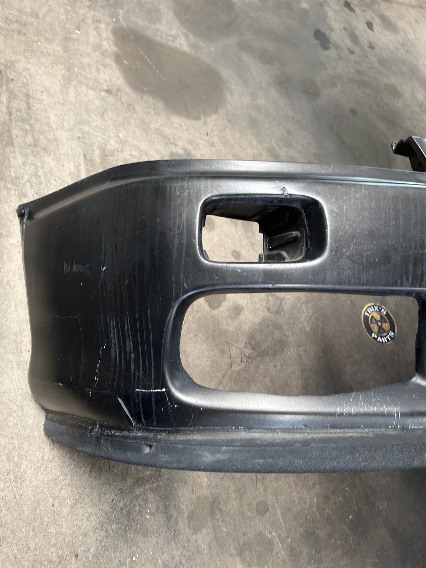 Standard R34 GTT OEM, Genuine Stock Front Bar With Foam Lip (Track Spec)