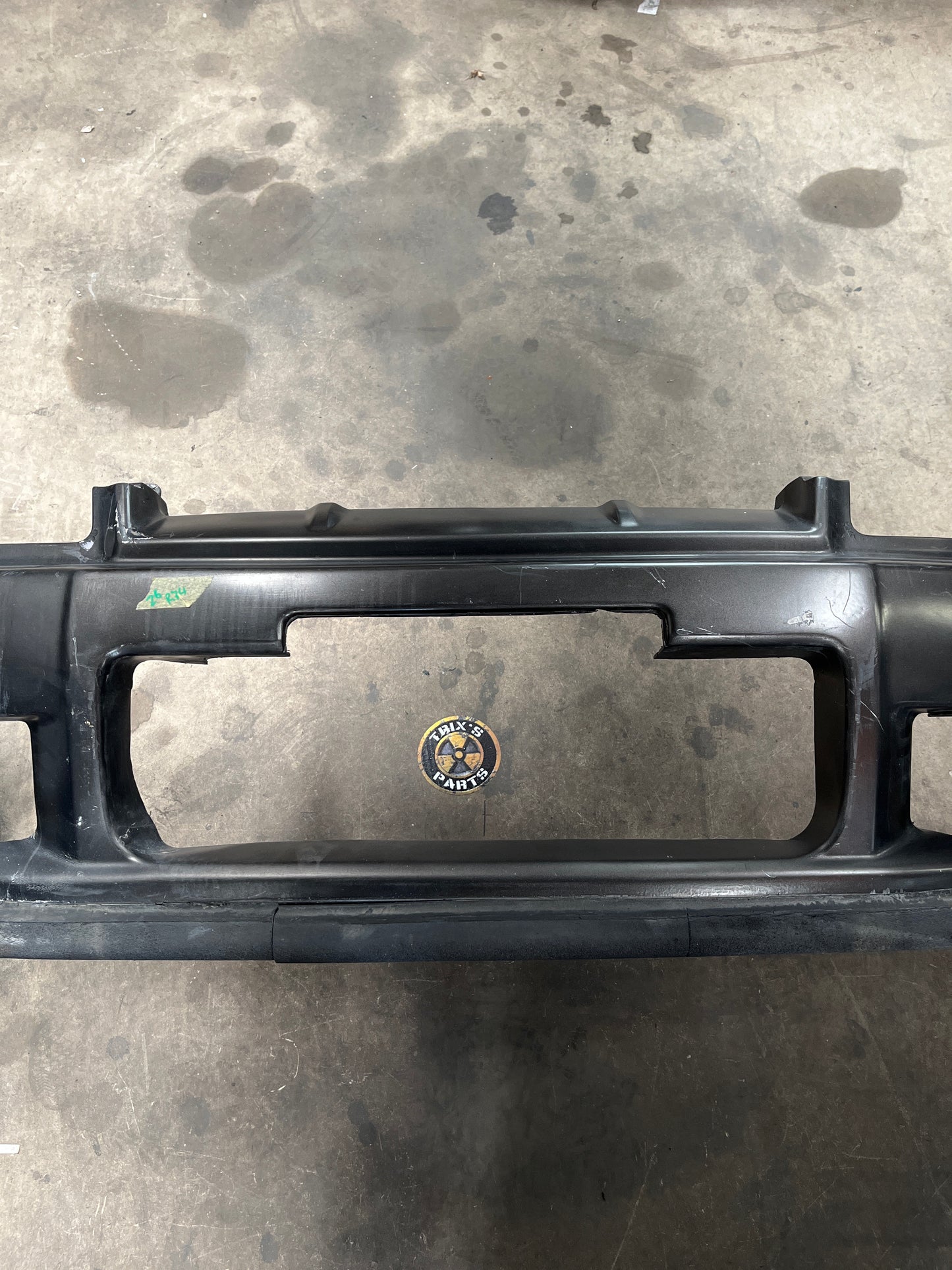 Standard R34 GTT OEM, Genuine Stock Front Bar With Foam Lip (Track Spec)