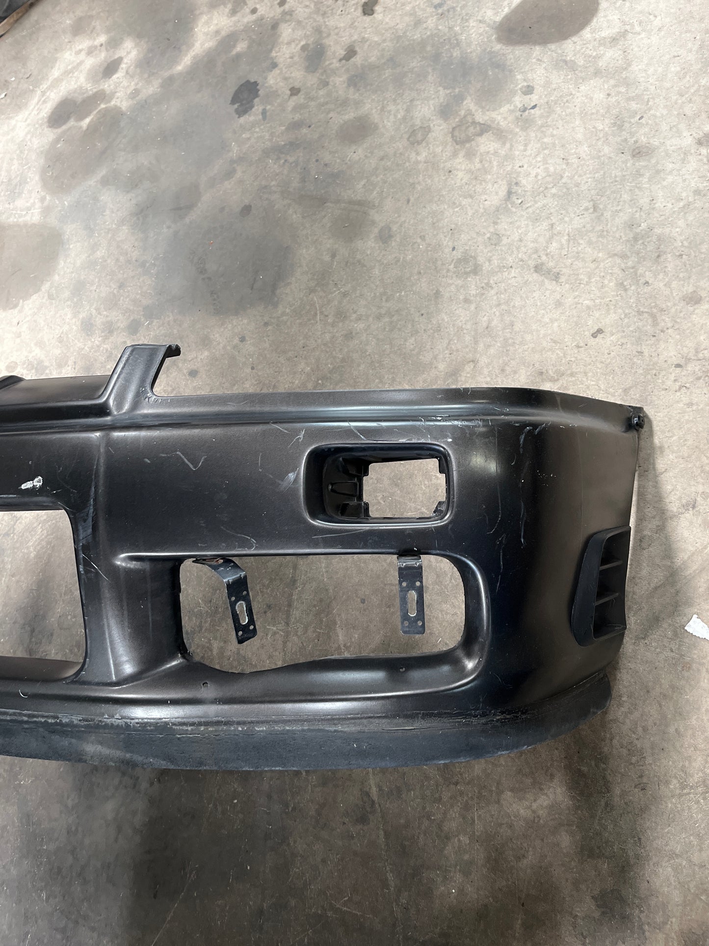 Standard R34 GTT OEM, Genuine Stock Front Bar With Foam Lip (Track Spec)