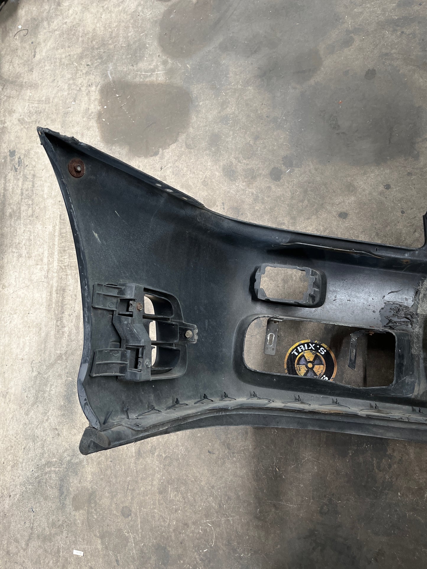 Standard R34 GTT OEM, Genuine Stock Front Bar With Foam Lip (Track Spec)