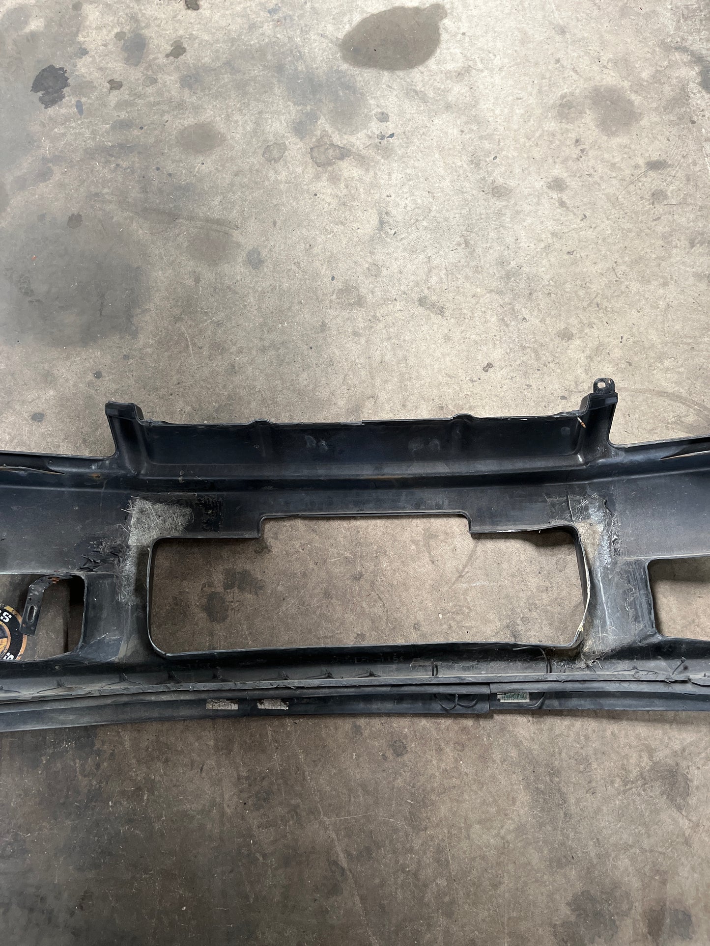 Standard R34 GTT OEM, Genuine Stock Front Bar With Foam Lip (Track Spec)