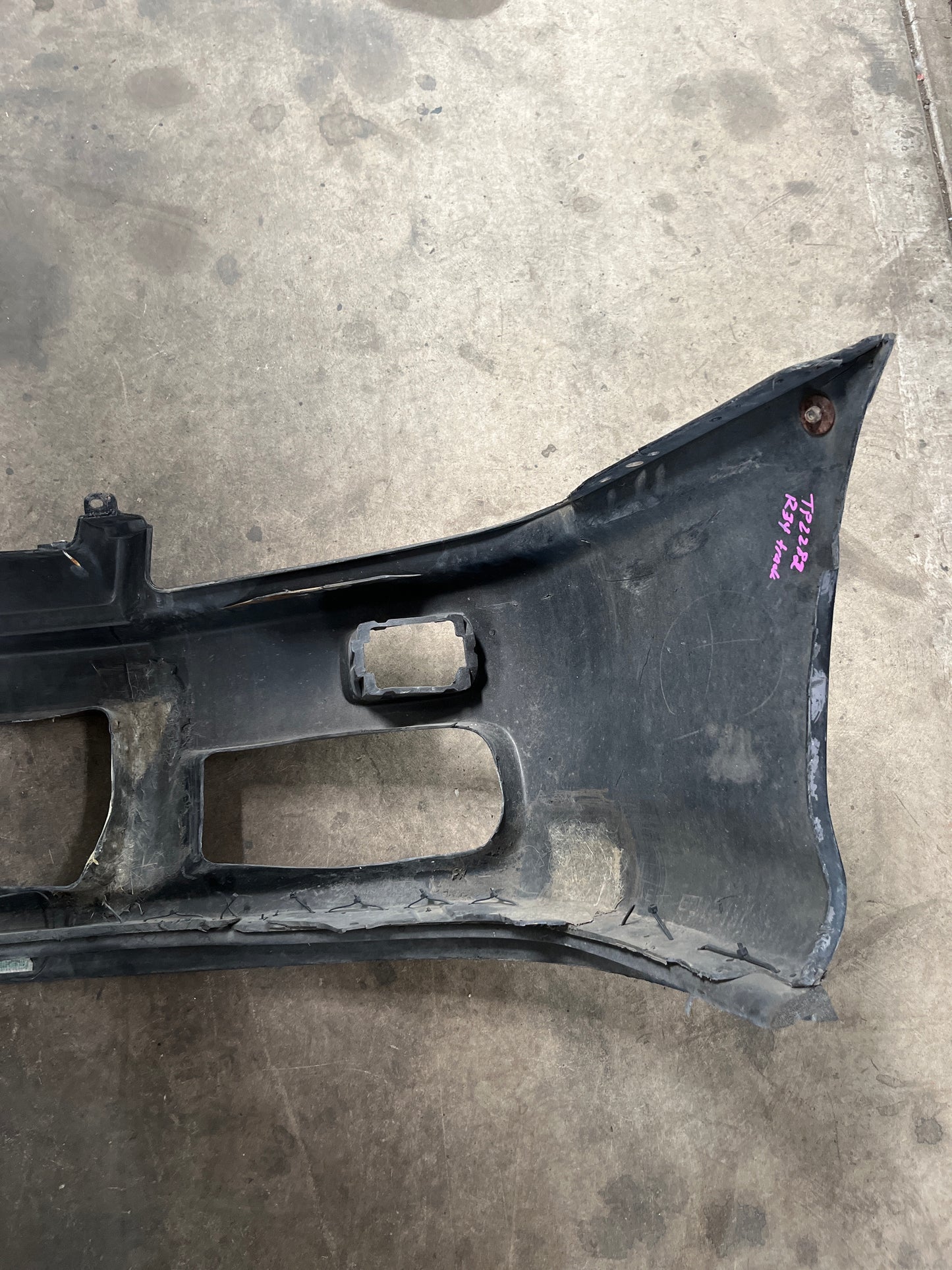 Standard R34 GTT OEM, Genuine Stock Front Bar With Foam Lip (Track Spec)