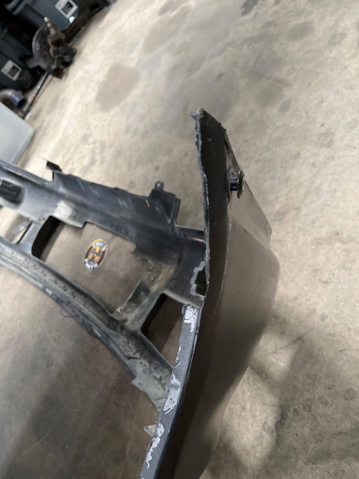Standard R34 GTT OEM, Genuine Stock Front Bar With Foam Lip (Track Spec)