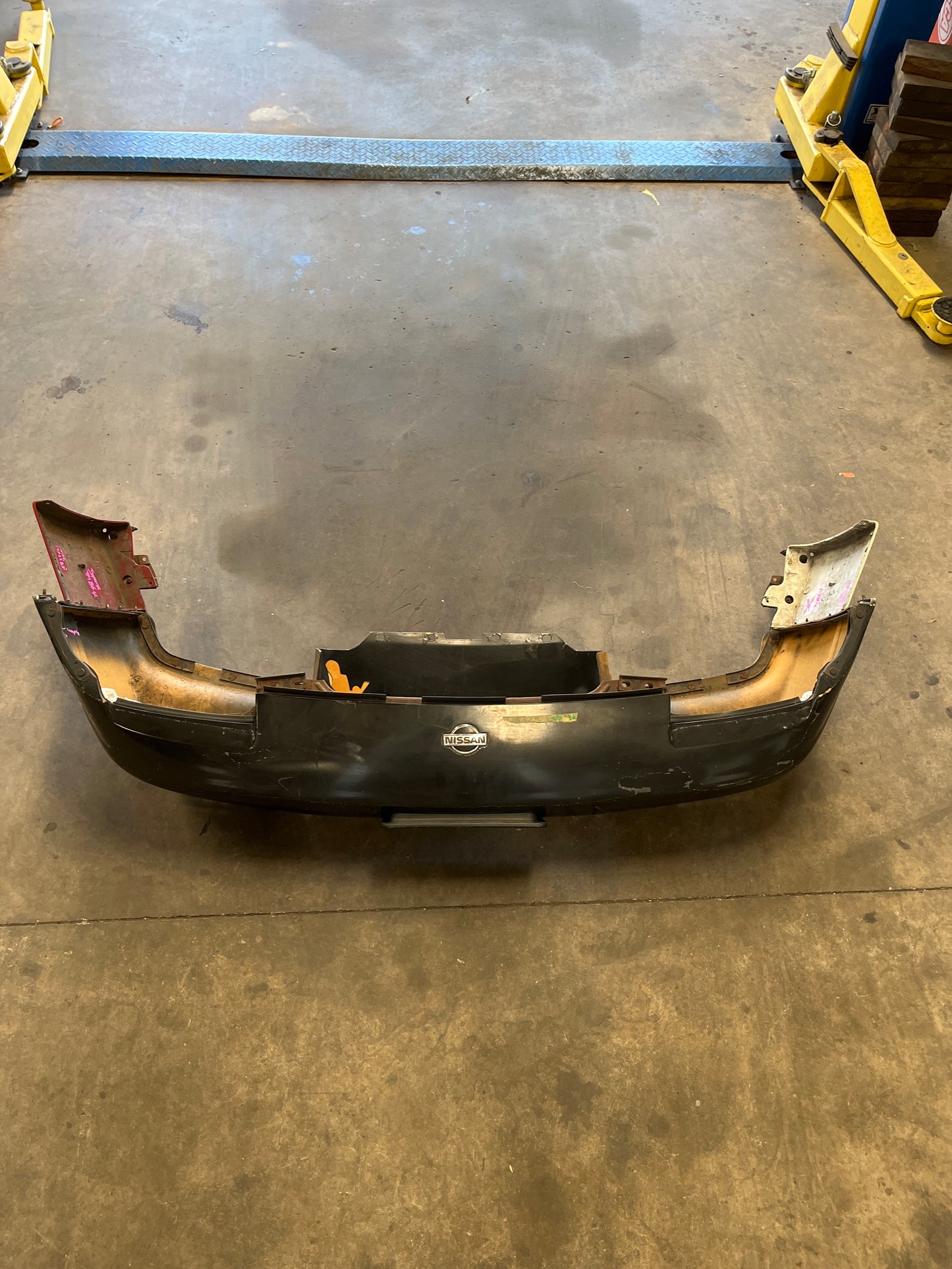 Standard 180SX OEM, Genuine Complete Stock Front Bar "Shark Nose"