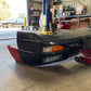Standard 180SX OEM, Genuine Complete Stock Front Bar "Shark Nose"