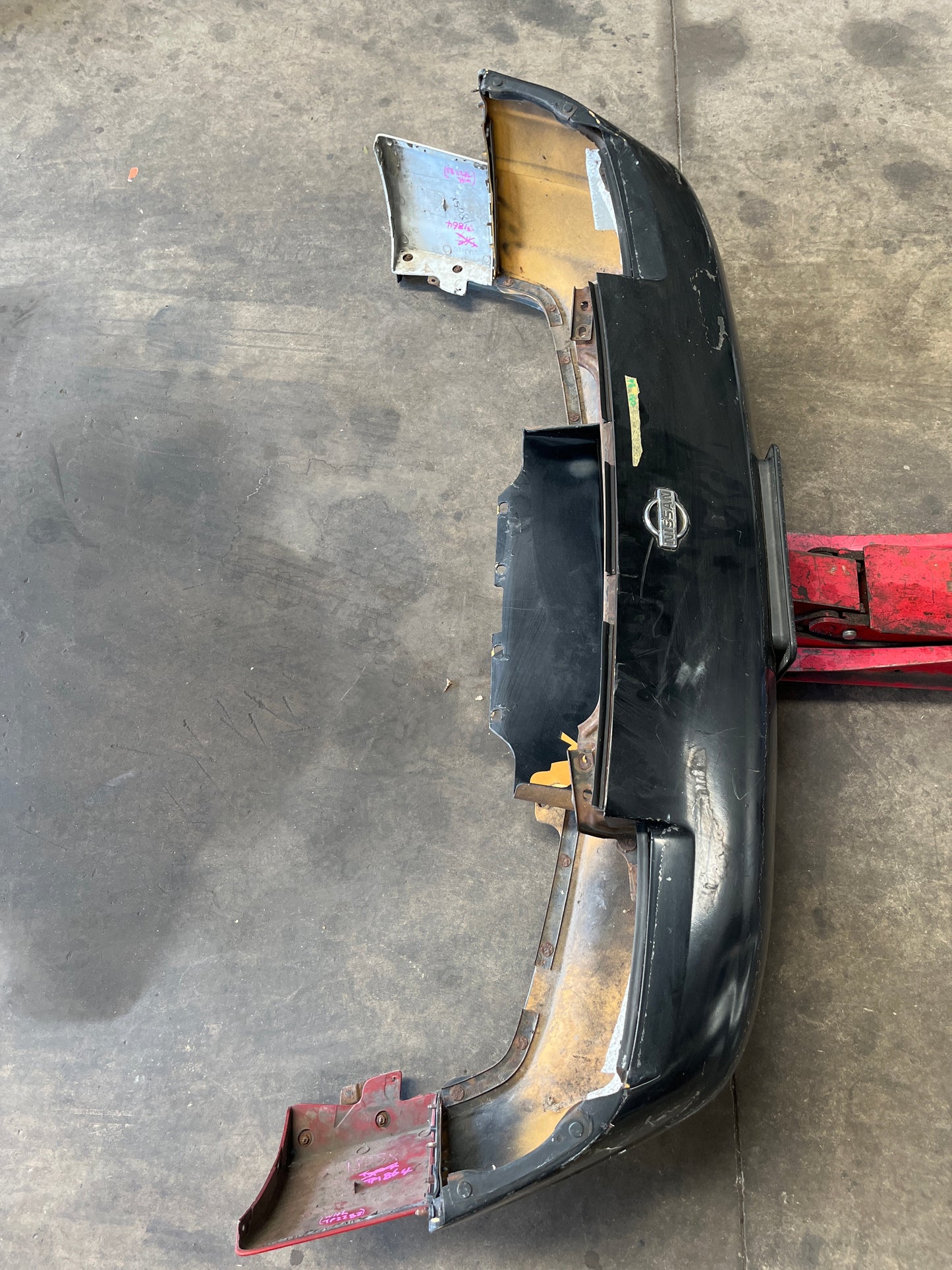 Standard 180SX OEM, Genuine Complete Stock Front Bar "Shark Nose"