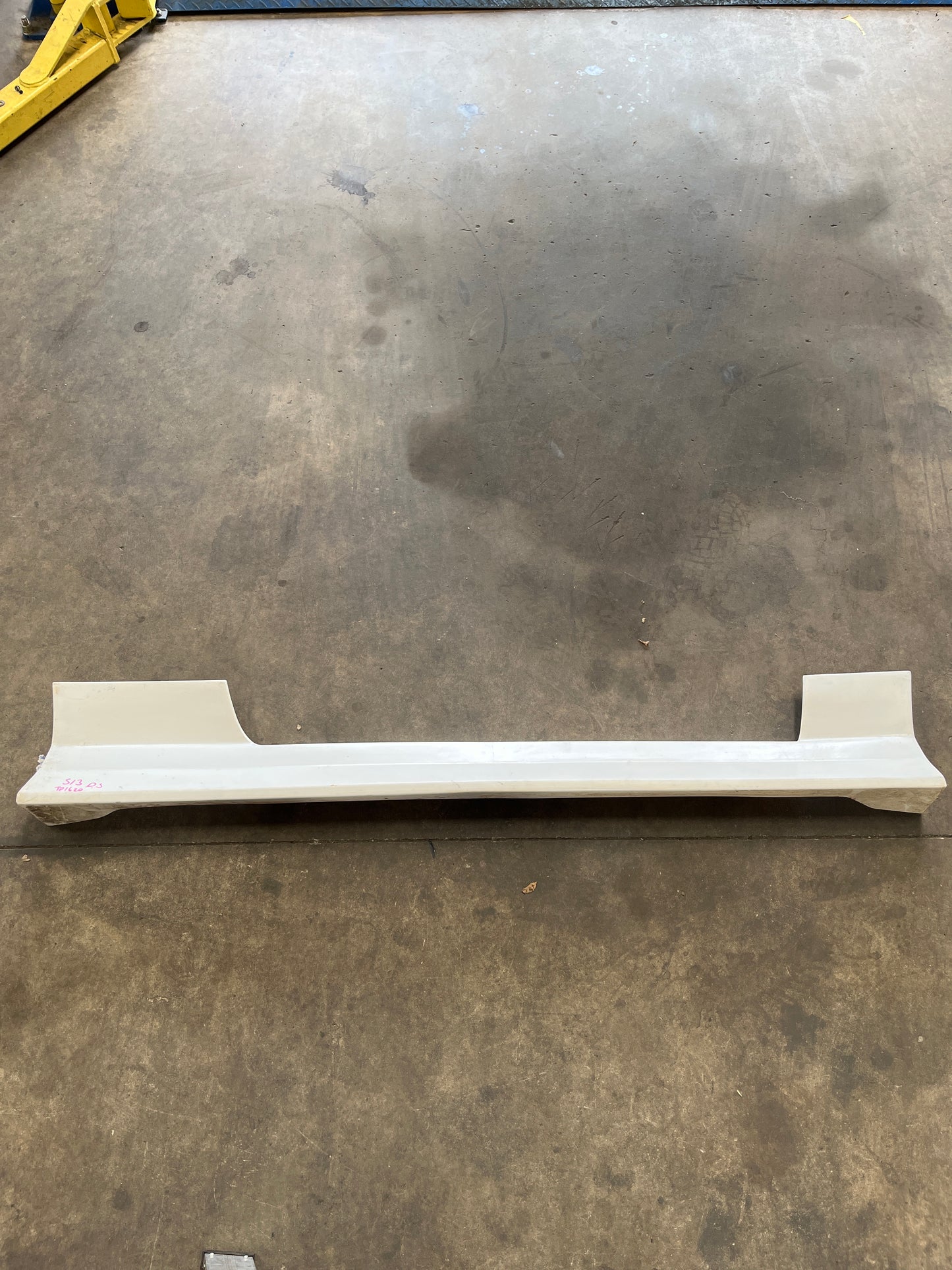 Aftermarket Brand New S13 KMAK Aero Fibreglass Single Side Skirt Passenger Side