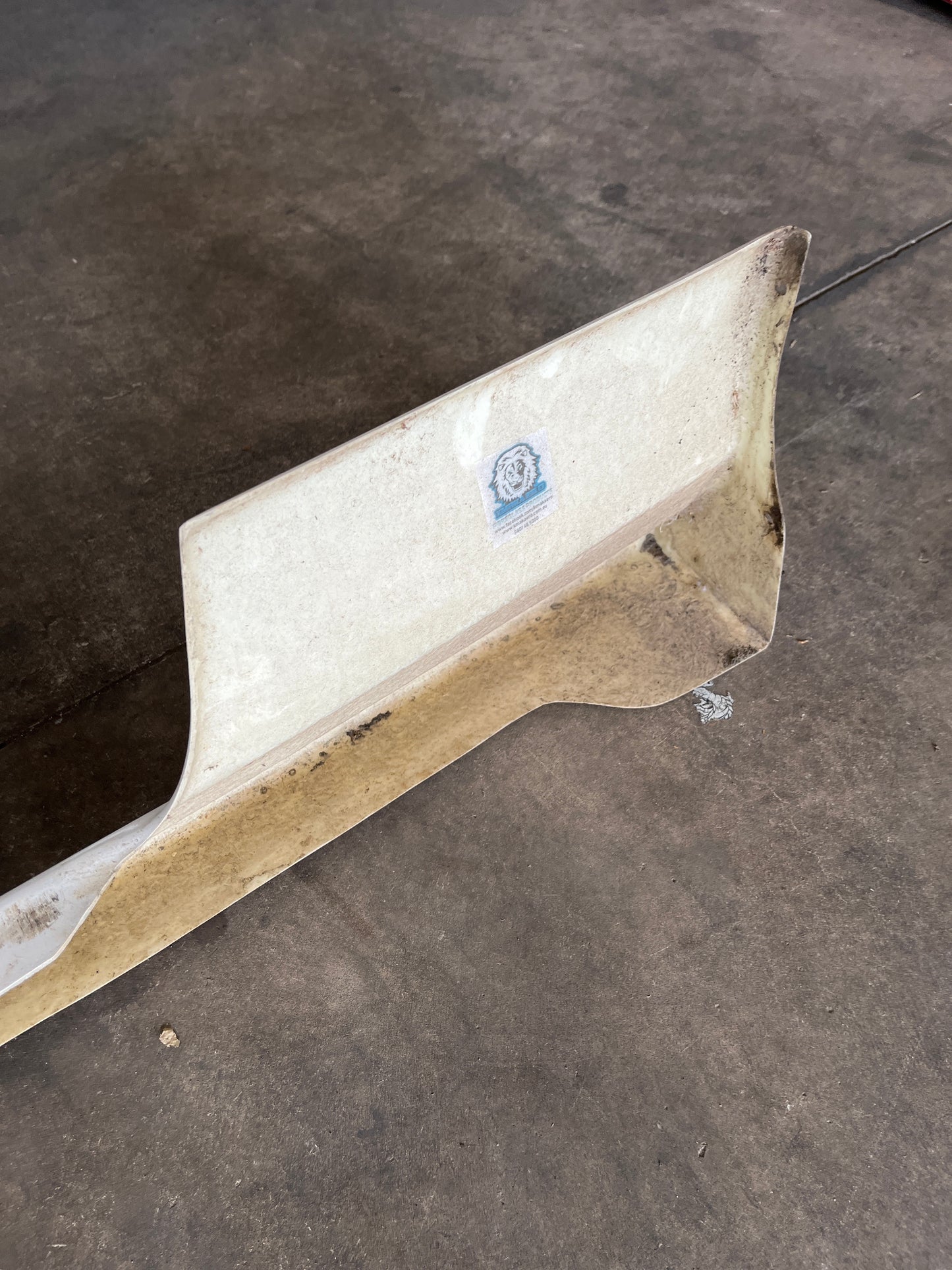 Aftermarket Brand New S13 KMAK Aero Fibreglass Single Side Skirt Passenger Side
