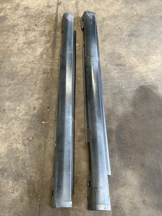 Standard Nissan V35 Skyline Plastic Side Skirts Pair