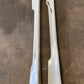Aftermarket S15 Fibreglass TRIAL Side Skirts Pair With Mounting Brackets