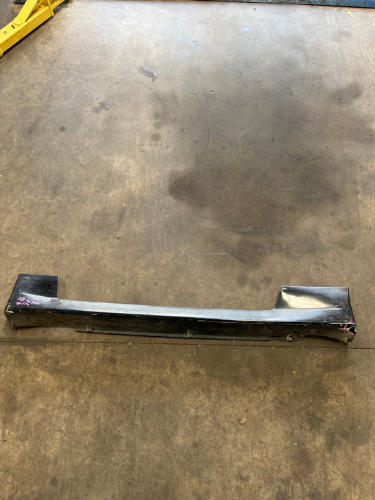 Factory Nismo S13/ 180SX Plastic Single Side Skirt Passenger Side