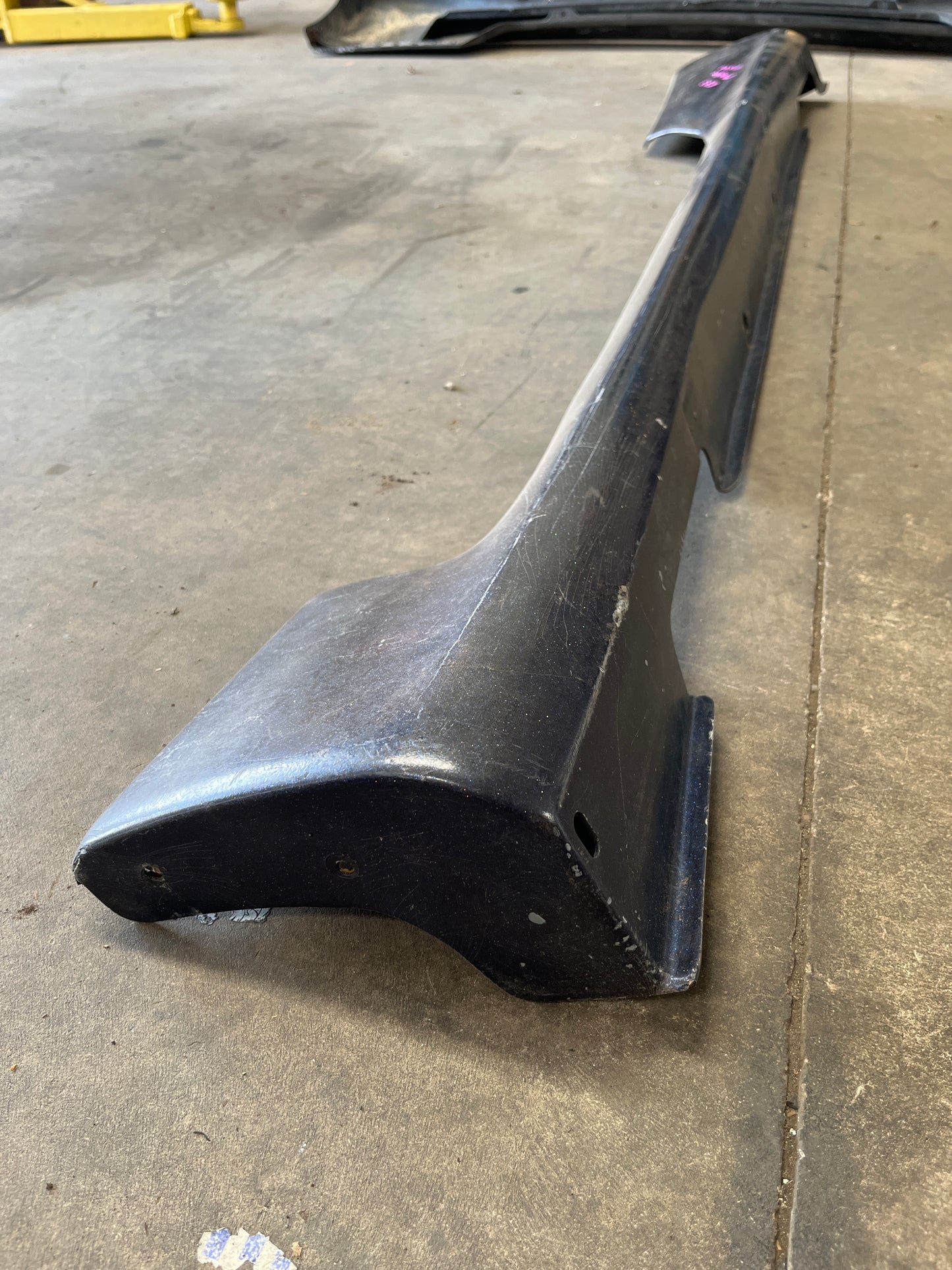 Standard R33 Mspec Coupe, Stock Single Side Skirt Passenger Side