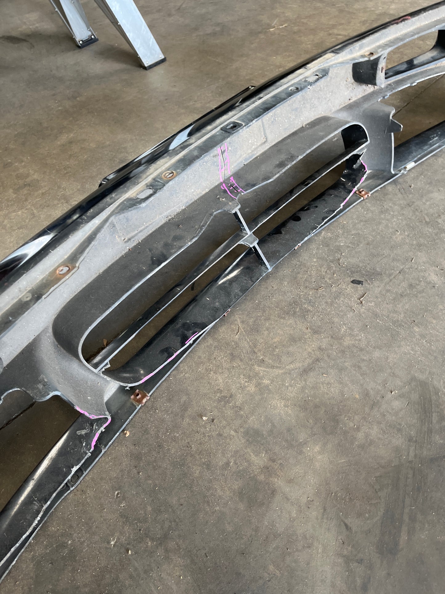 Standard S14 Zenki OEM, Genuine Stock Front Bar
