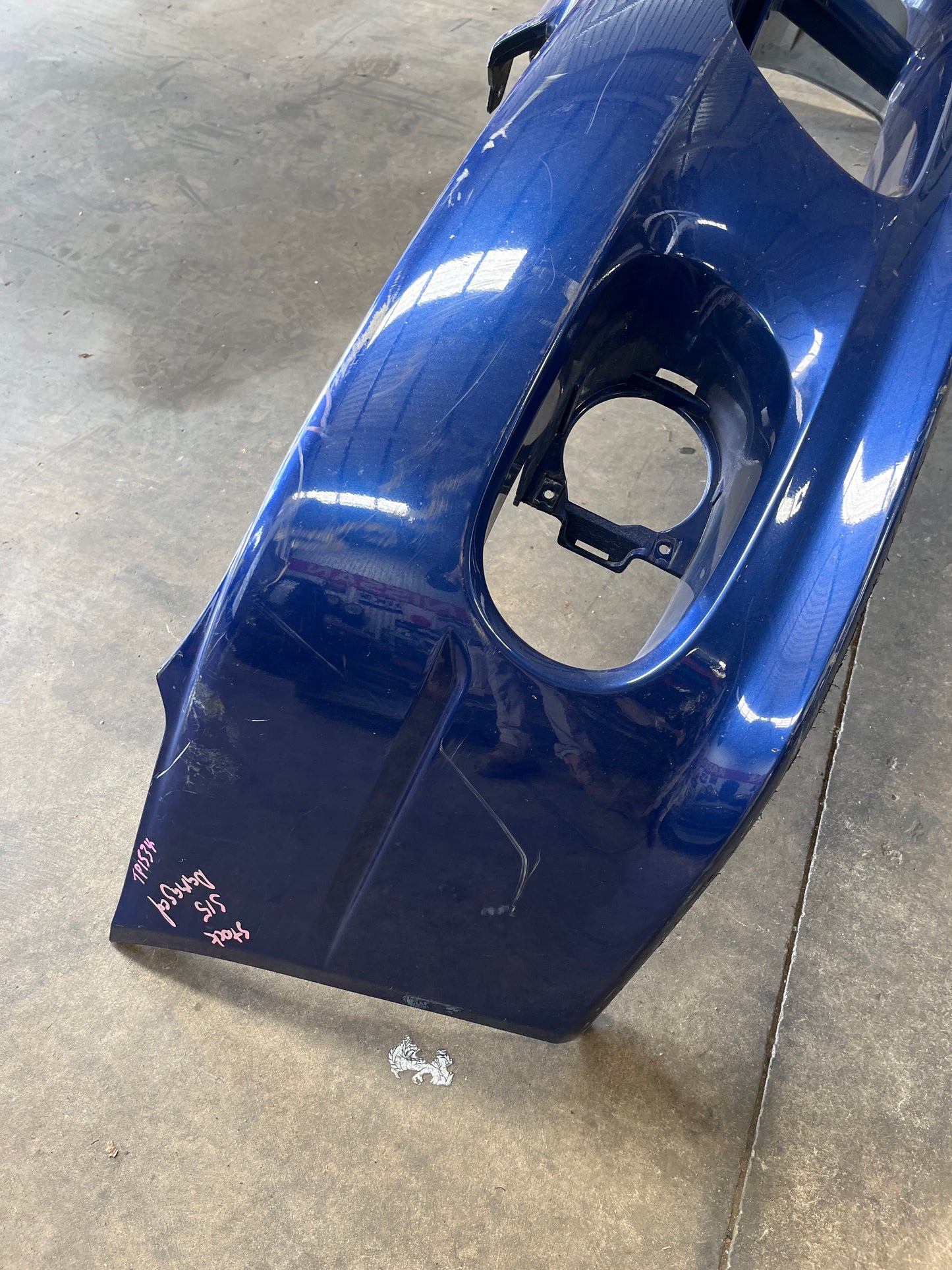 Standard S15 OEM, Genuine Stock Front Bar (Suit Track Car)