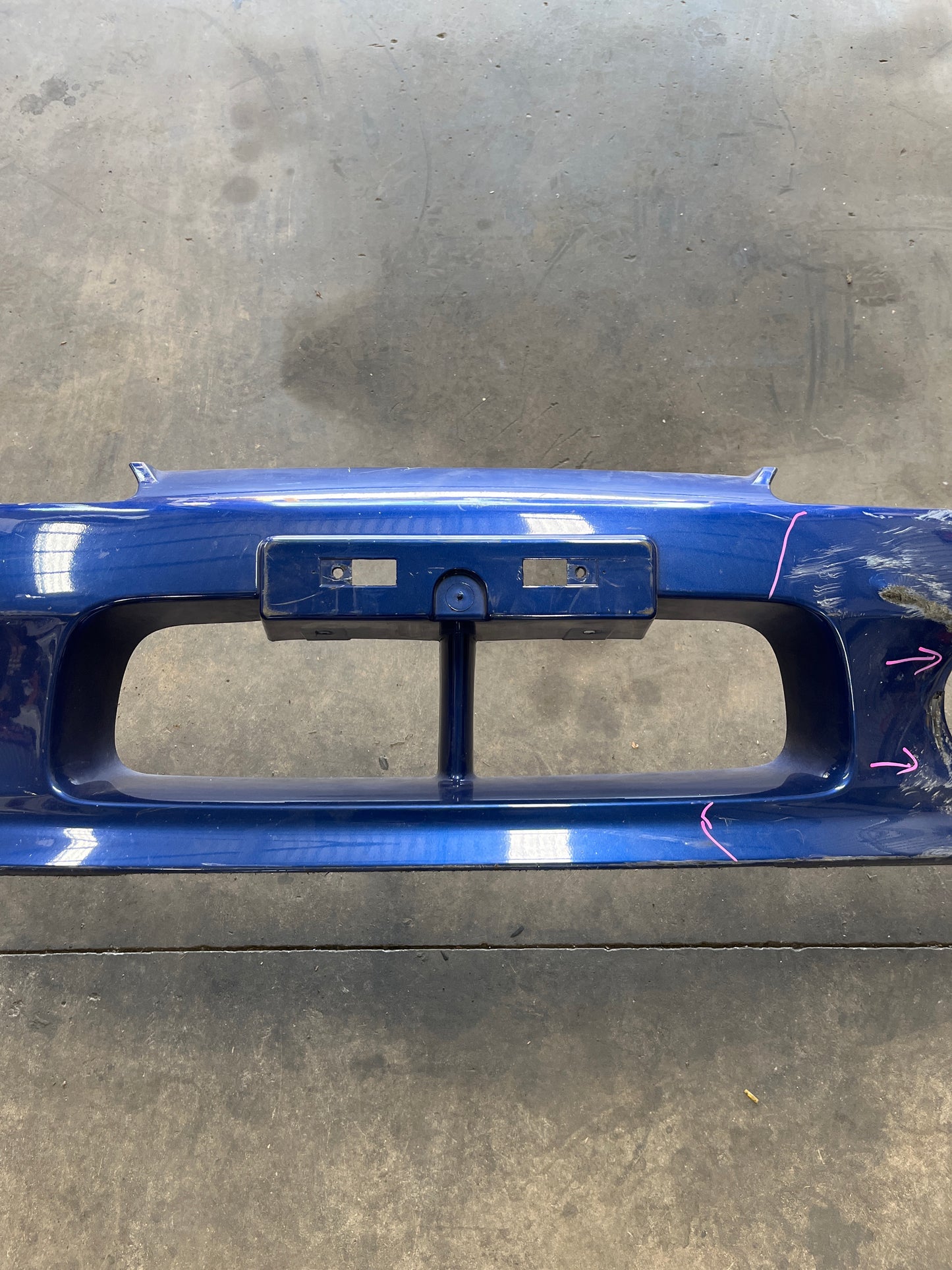 Standard S15 OEM, Genuine Stock Front Bar (Suit Track Car)