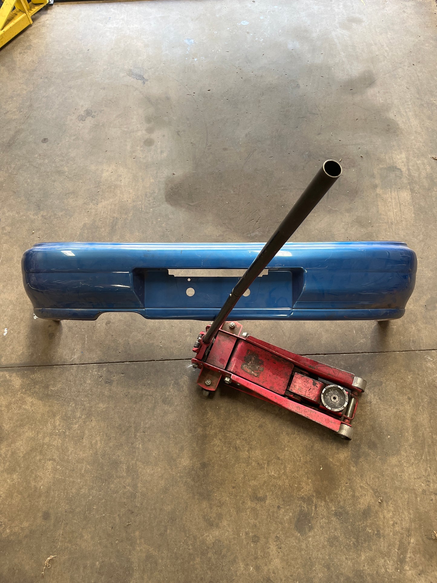Standard Subaru Impreza GC8 RX Plastic Rear Bar