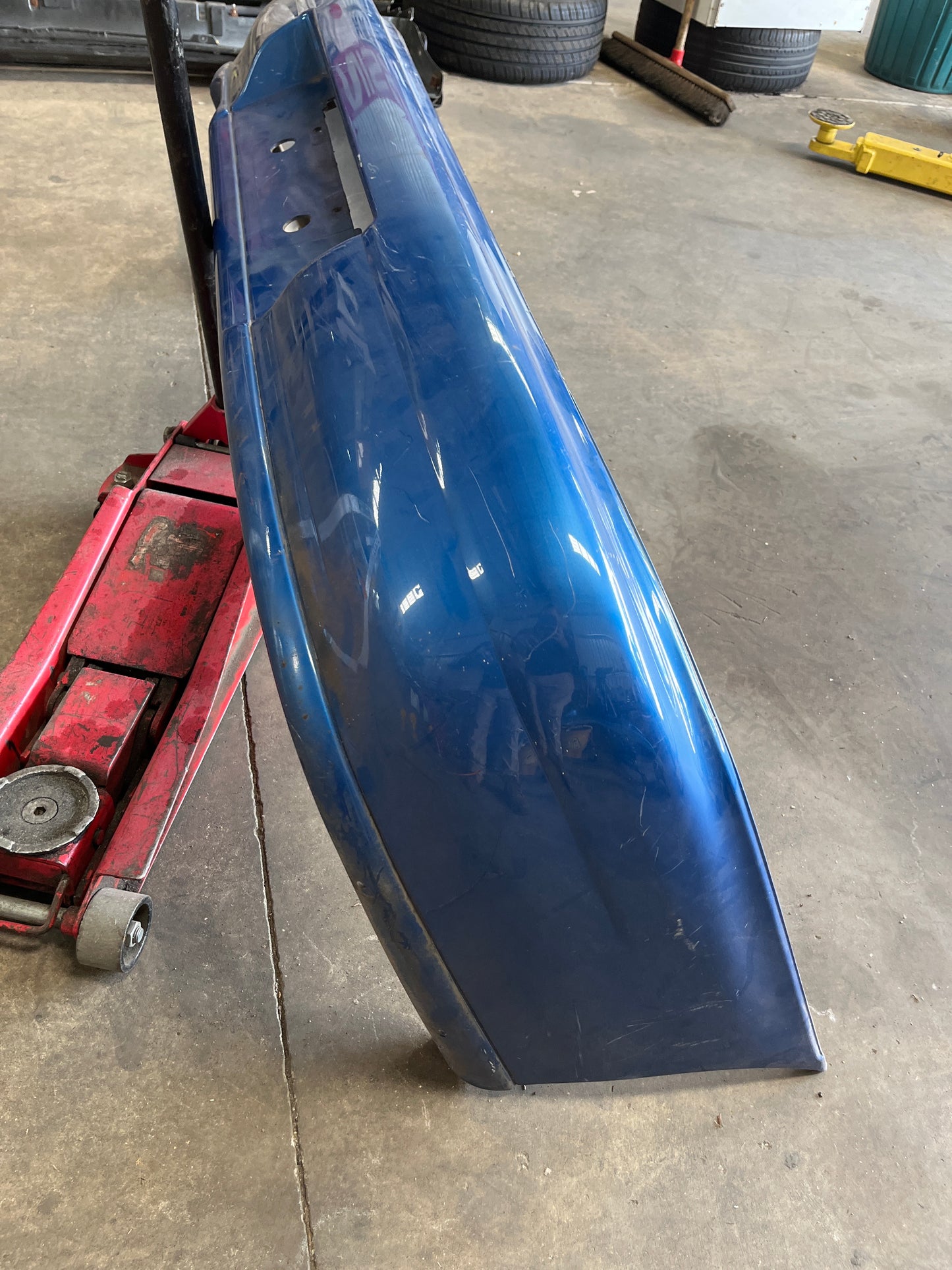 Standard Subaru Impreza GC8 RX Plastic Rear Bar