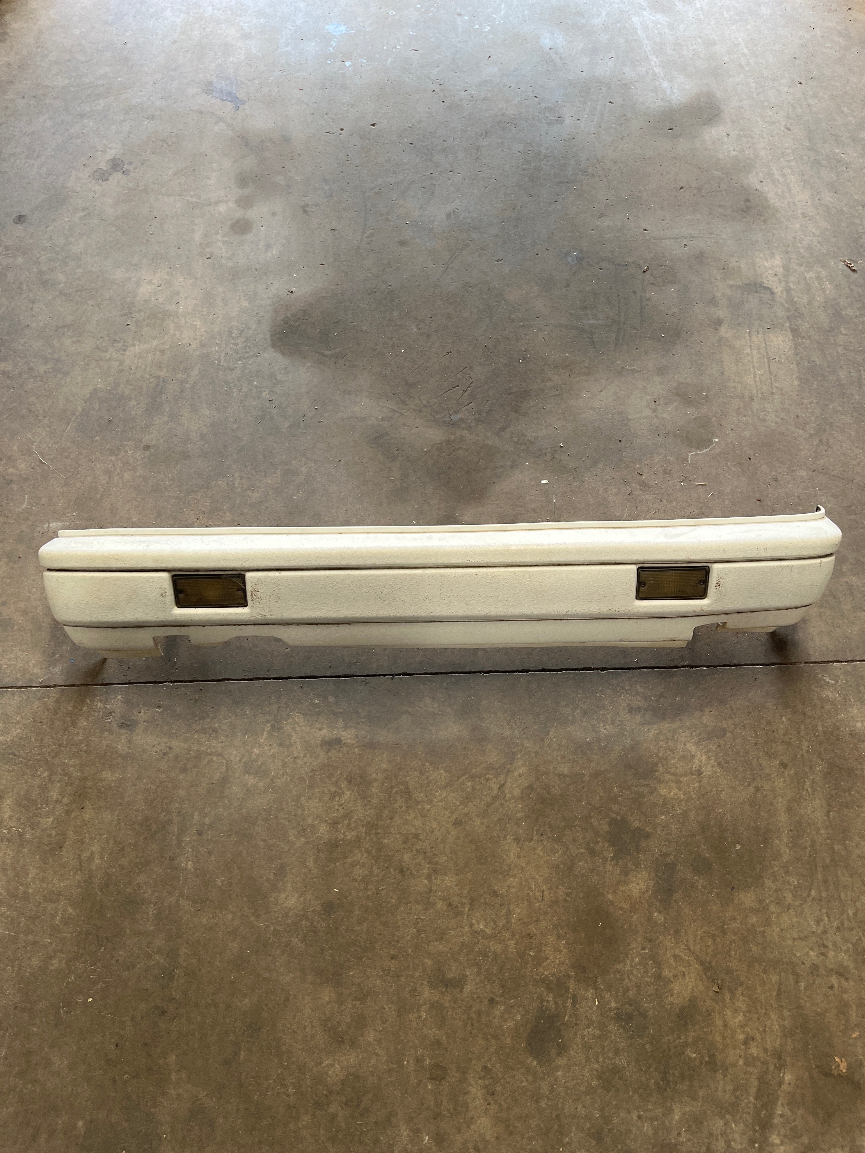 Standard Nissan S12 Hatch Complete Plastic Rear Bar and Reo – Trix's Parts