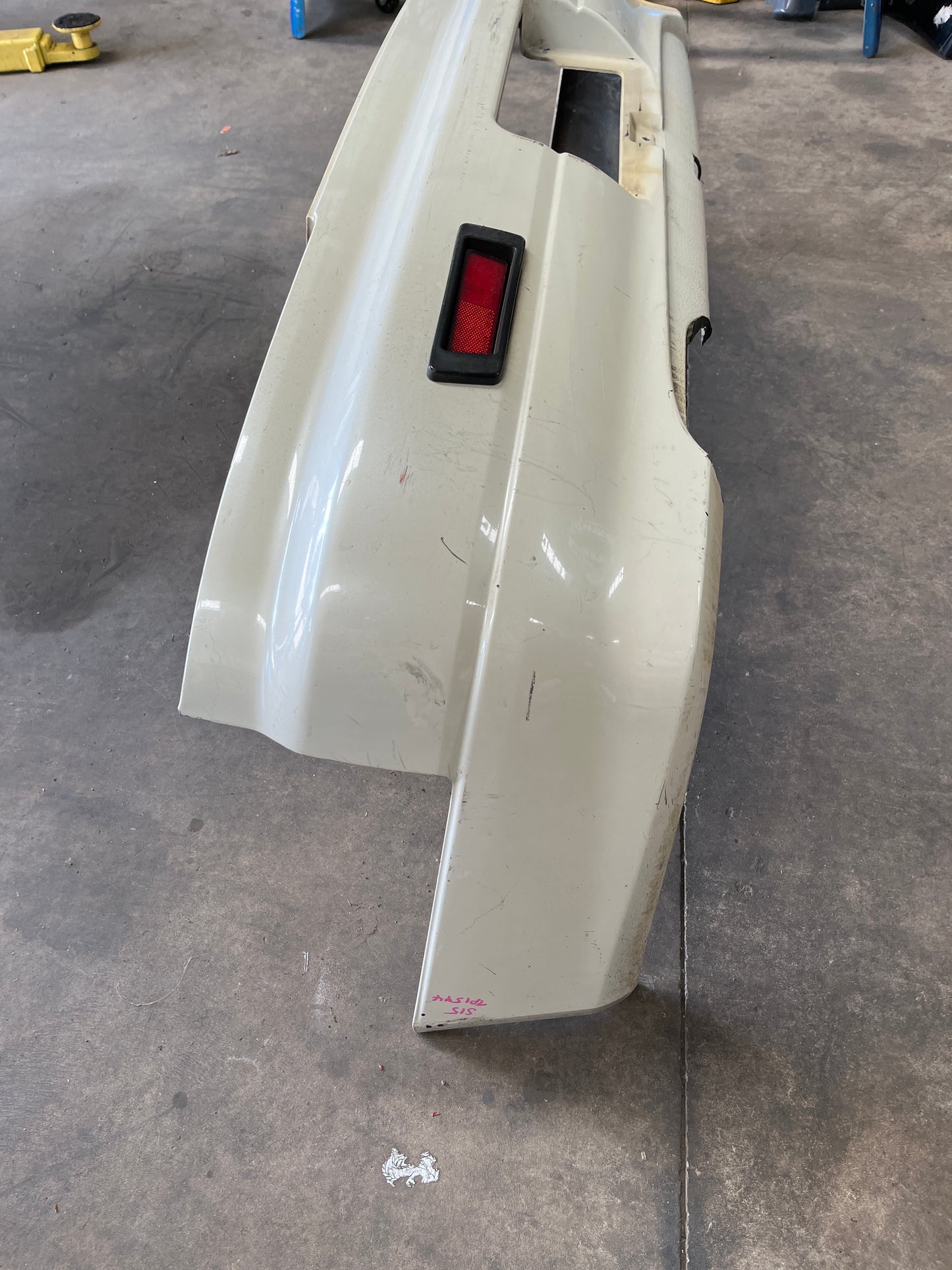 Standard Nissan ADM S15 Silvia Plastic Rear Bar
