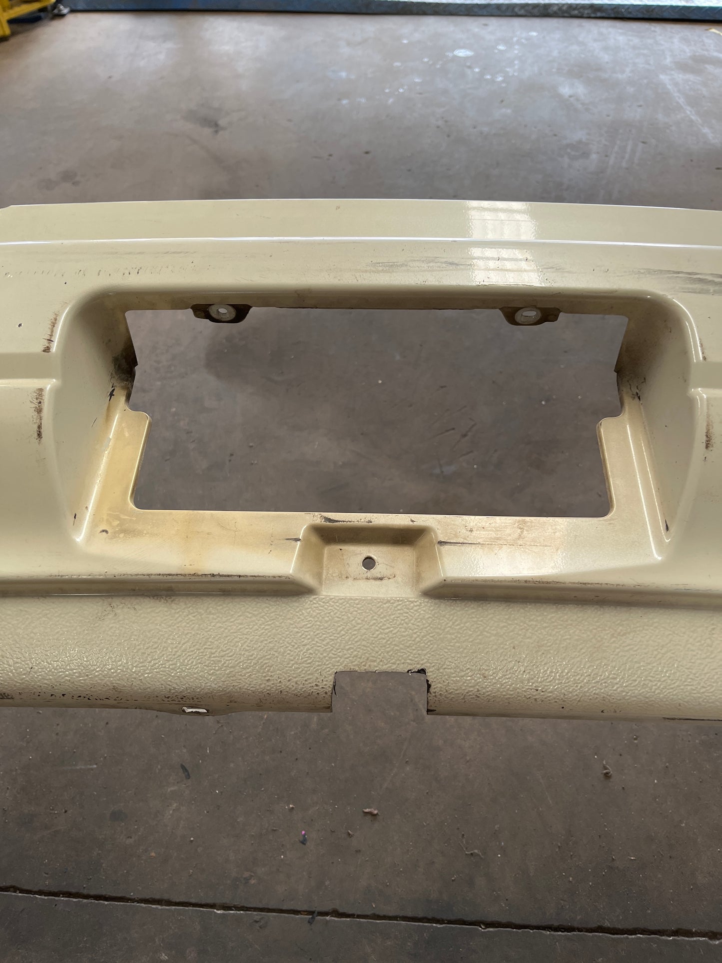 Standard Nissan ADM S15 Silvia Plastic Rear Bar