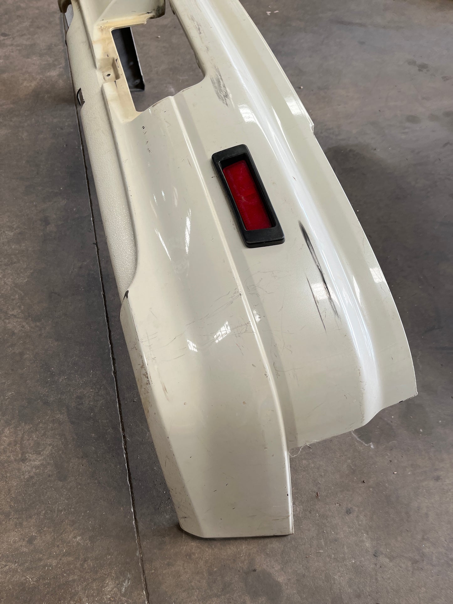 Standard Nissan ADM S15 Silvia Plastic Rear Bar