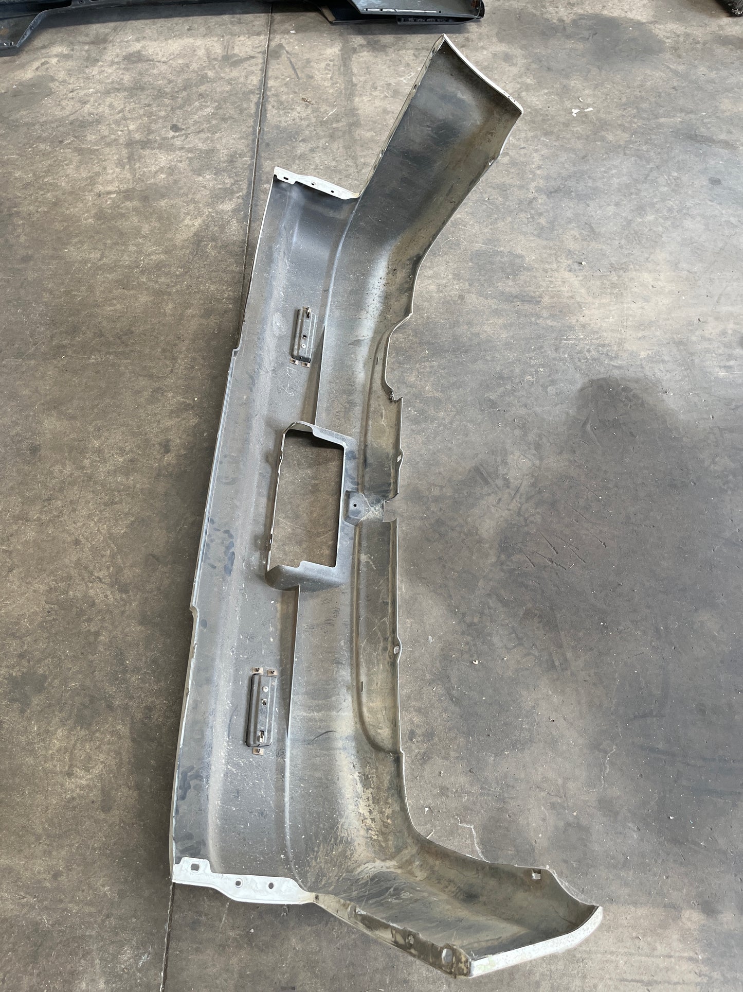 Standard Nissan ADM S15 Silvia Plastic Rear Bar
