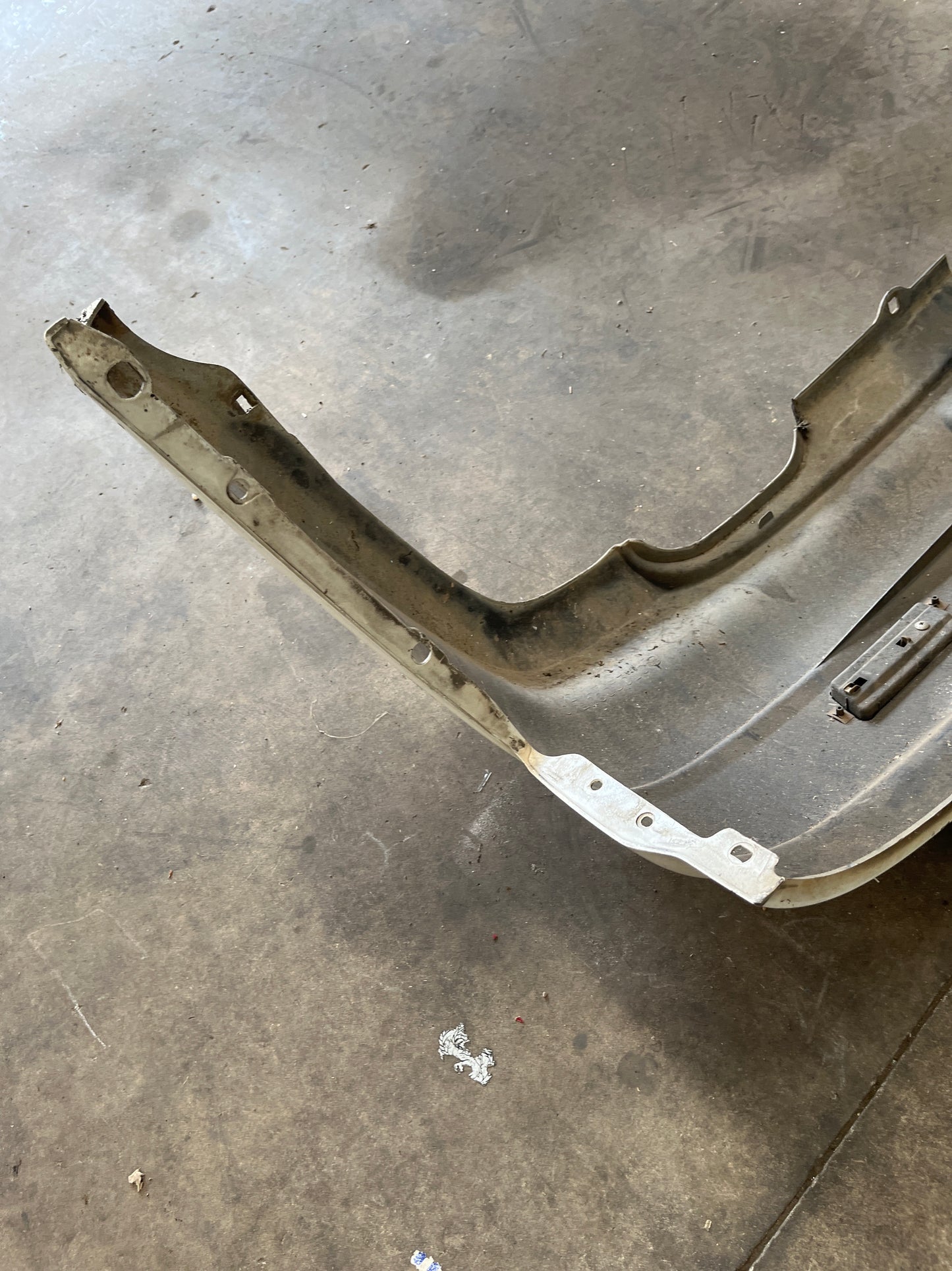 Standard Nissan ADM S15 Silvia Plastic Rear Bar