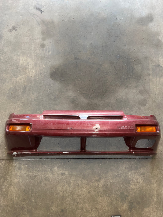 Standard 180SX OEM, Genuine Stock Front Bar With Indicators