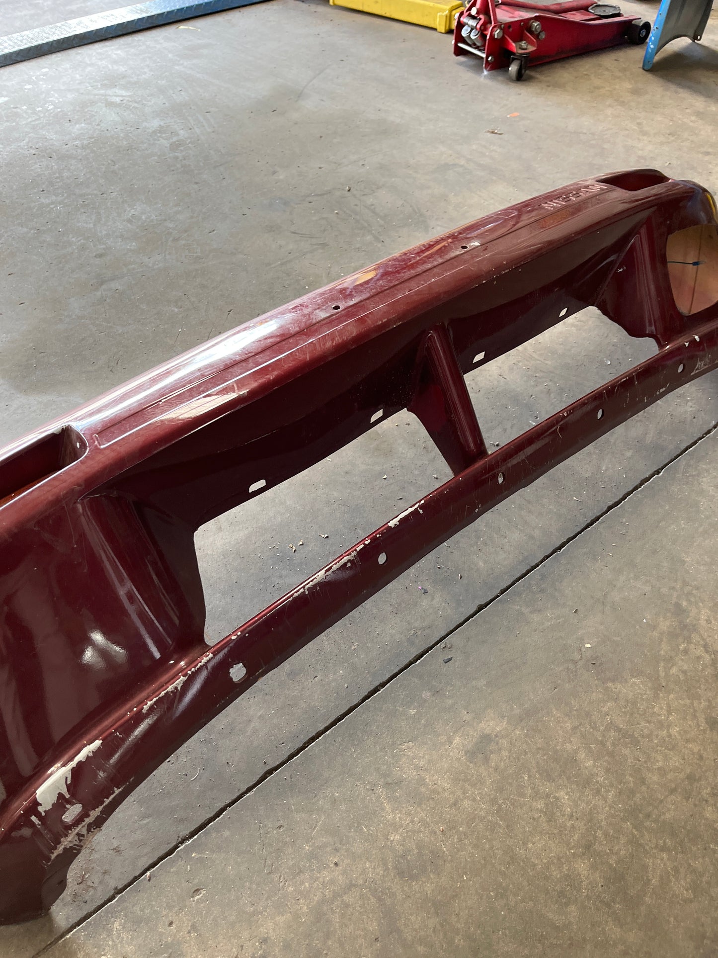 Standard 180SX OEM, Genuine Stock Front Bar With Indicators