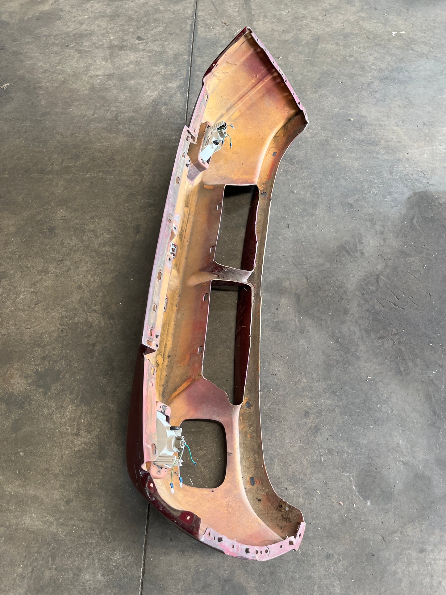 Standard 180SX OEM, Genuine Stock Front Bar With Indicators