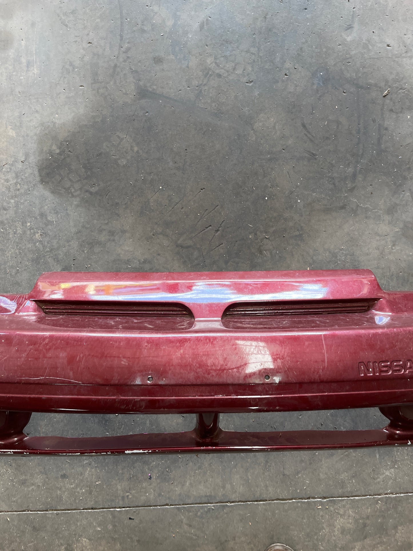 Standard 180SX OEM, Genuine Stock Front Bar With Indicators