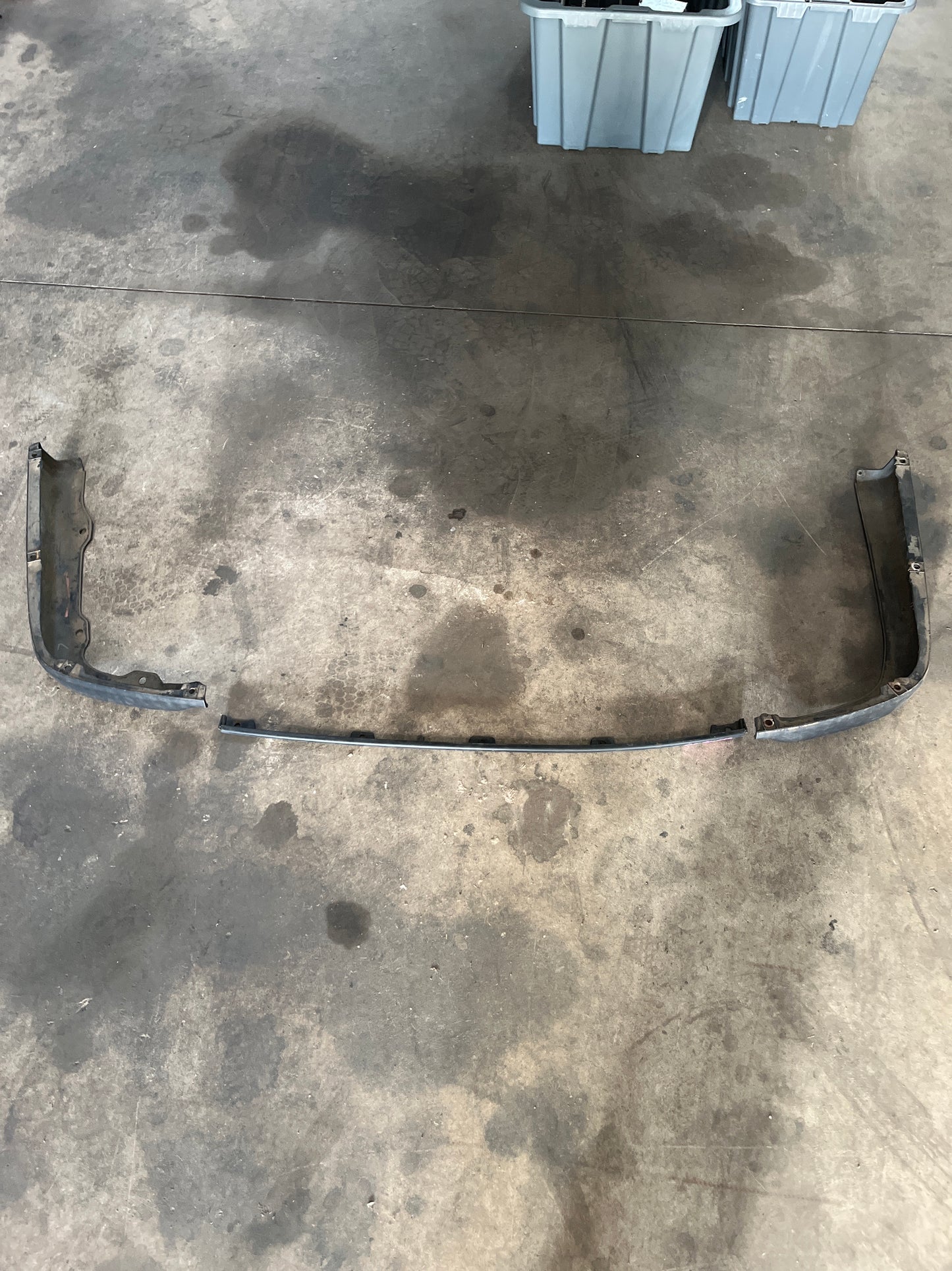 Aftermarket Honda Accord (Or Universal) Plastic Front Lip Kit